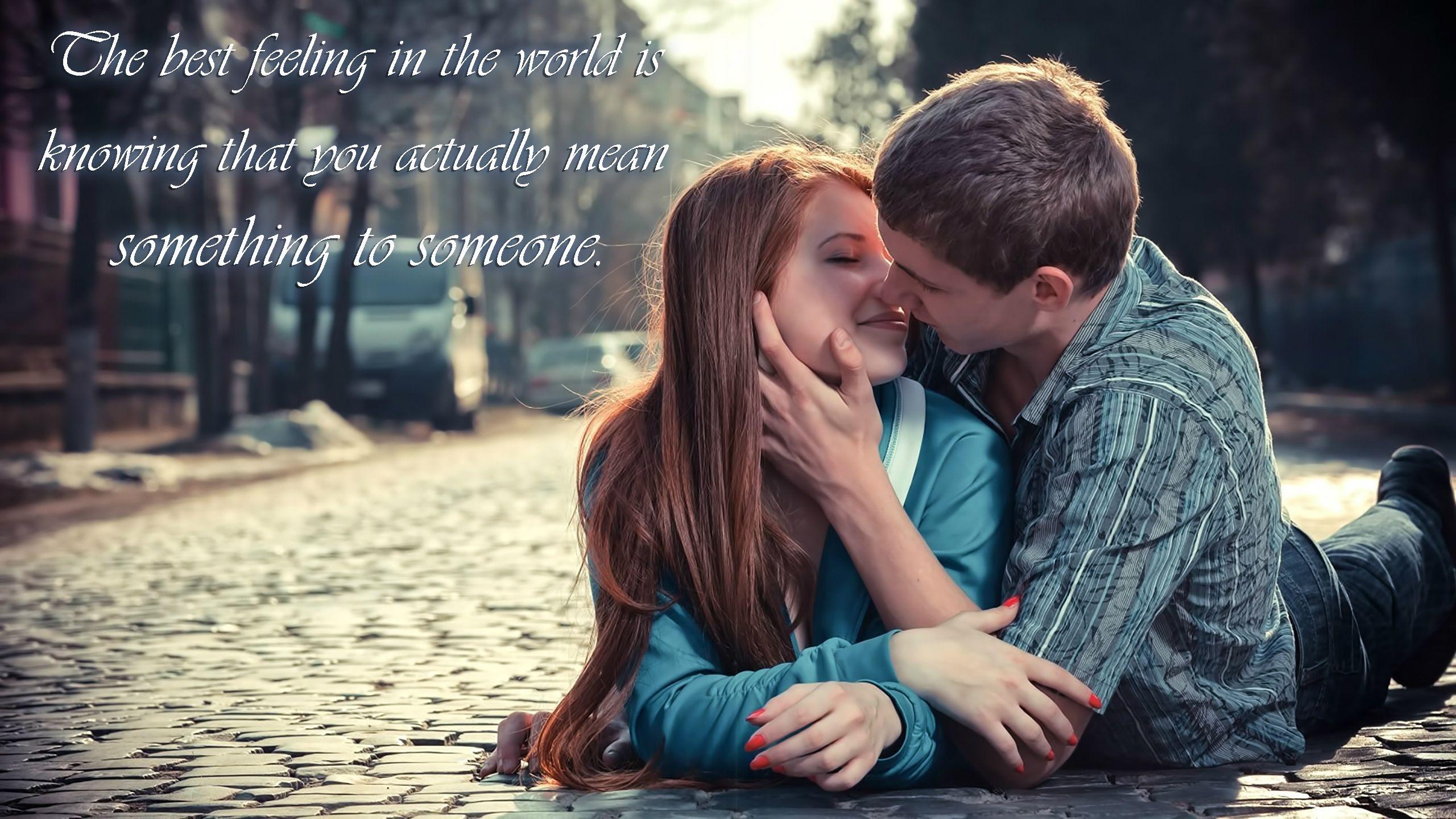 2560x1440 Cute Kissing Couple Best Cute Couple Wallpaper & Background Download