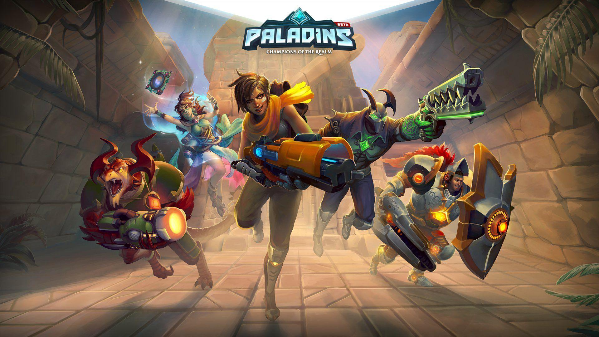 1920x1080 Paladins Wallpaper HD