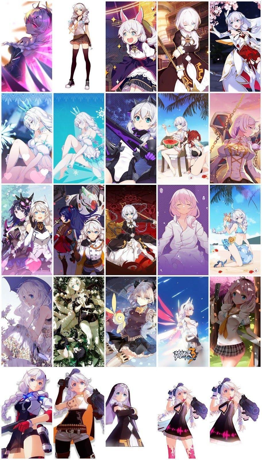 912x1600 Honkai Impact 3 (Kiana Kaslana) Wallpaper For Mobile Phone (Part 01). Anime wallpaper, Anime, Otaku anime