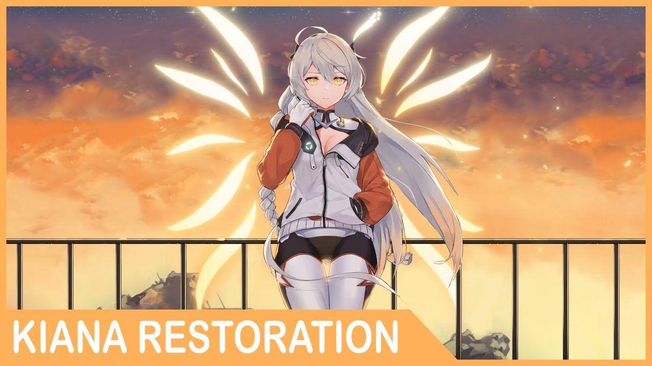 1280x720 Speed Editing Kiana Kaslana Impact 3