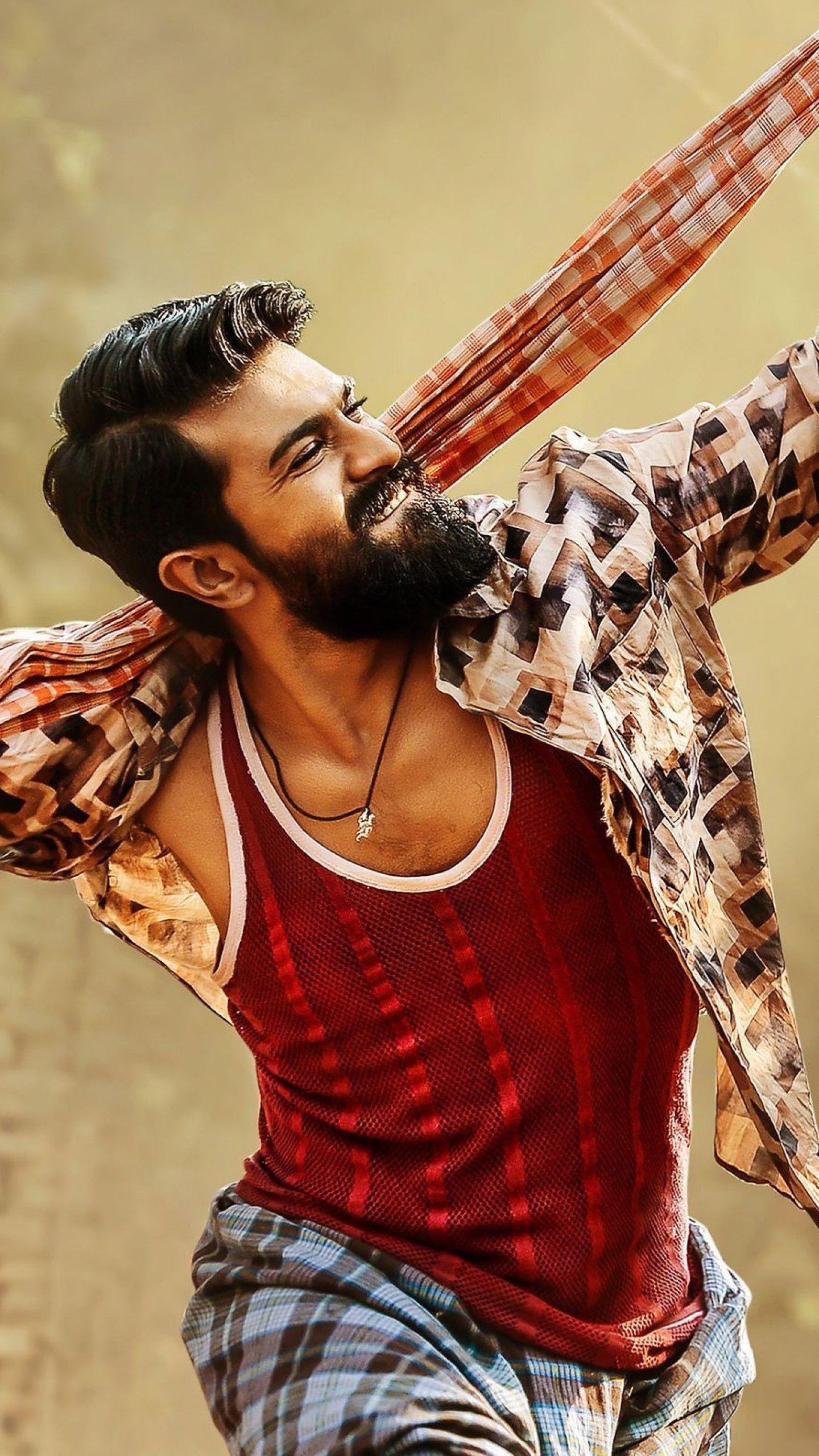 1440x2560 Rangasthalam Wallpaper