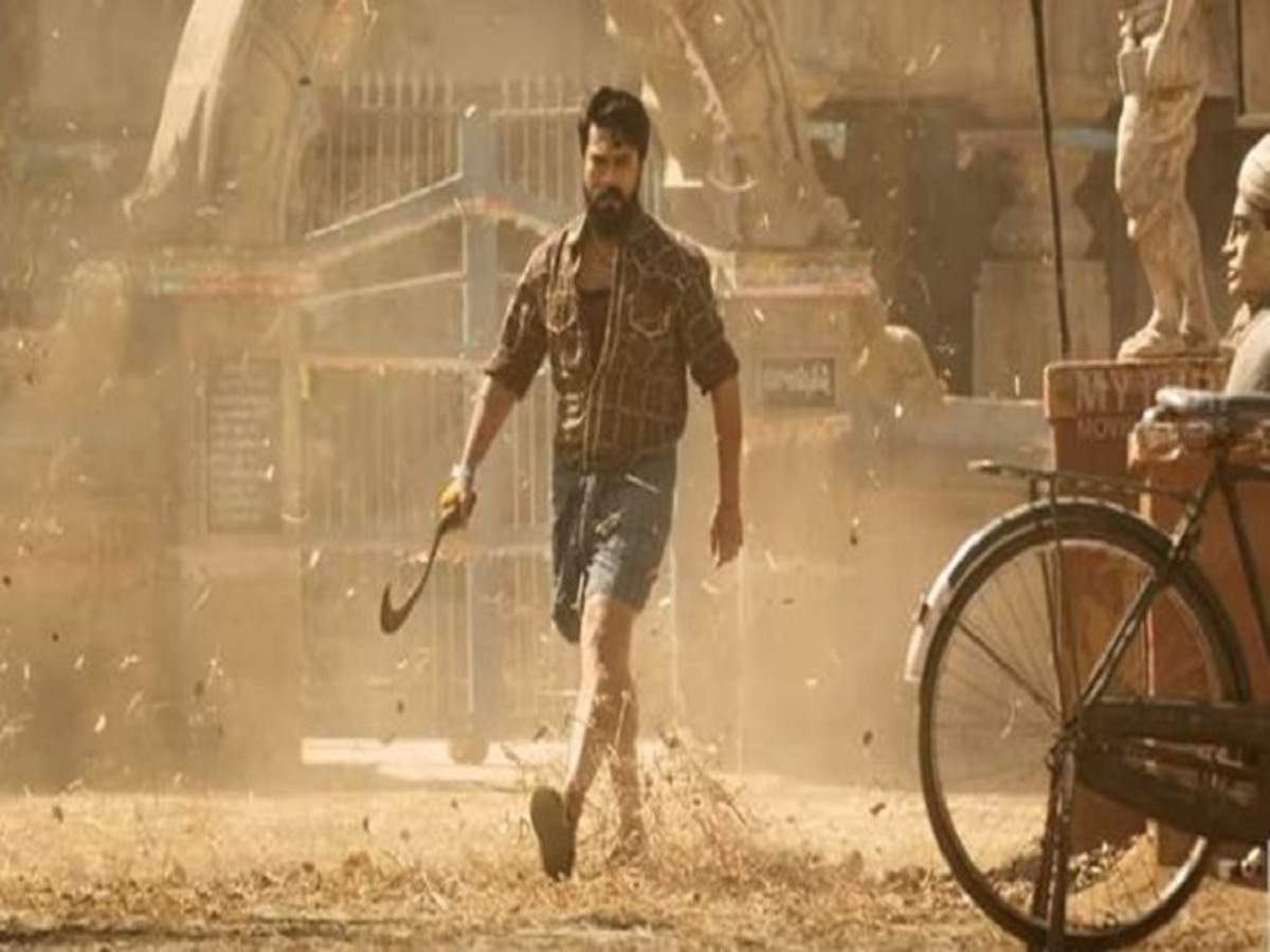 1200x900 Ram Charan kick starts dubbing for 'Rangasthalam'. Telugu Movie News of India