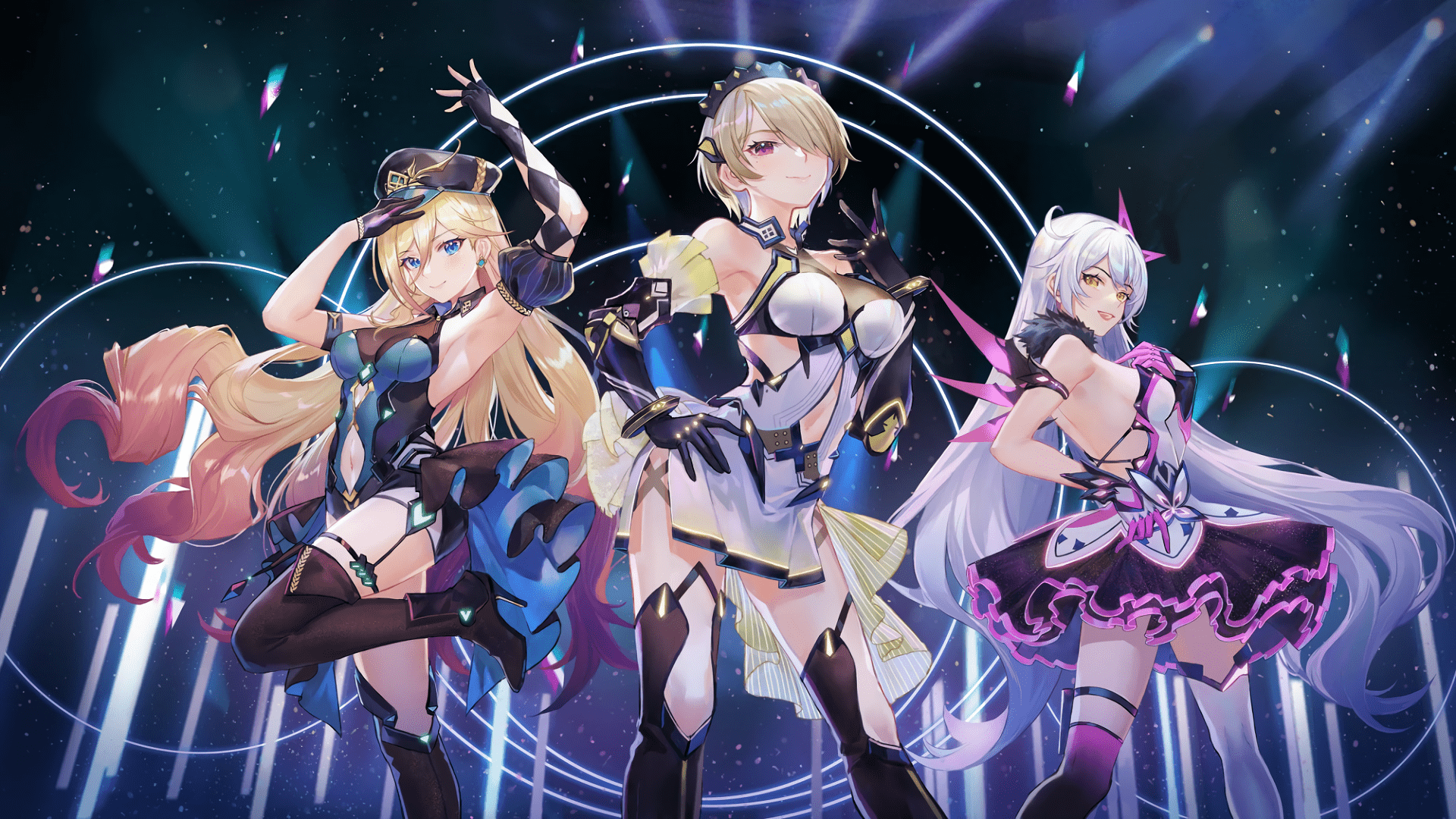 1920x1080 Honkai Impact Honkai Impact 3rd Video Games Anime Girls Durandal Kiana Kaslana Herrscher Of The Void Wallpaper:1920x1080