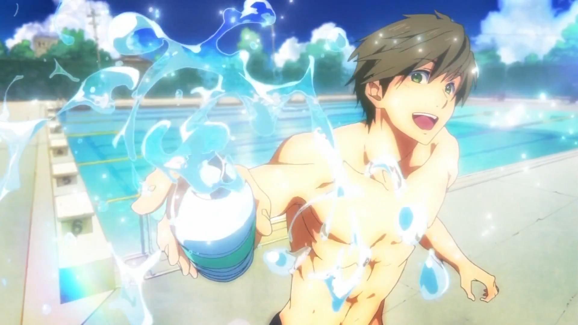 1920x1080 Makoto Tachibana. Free!