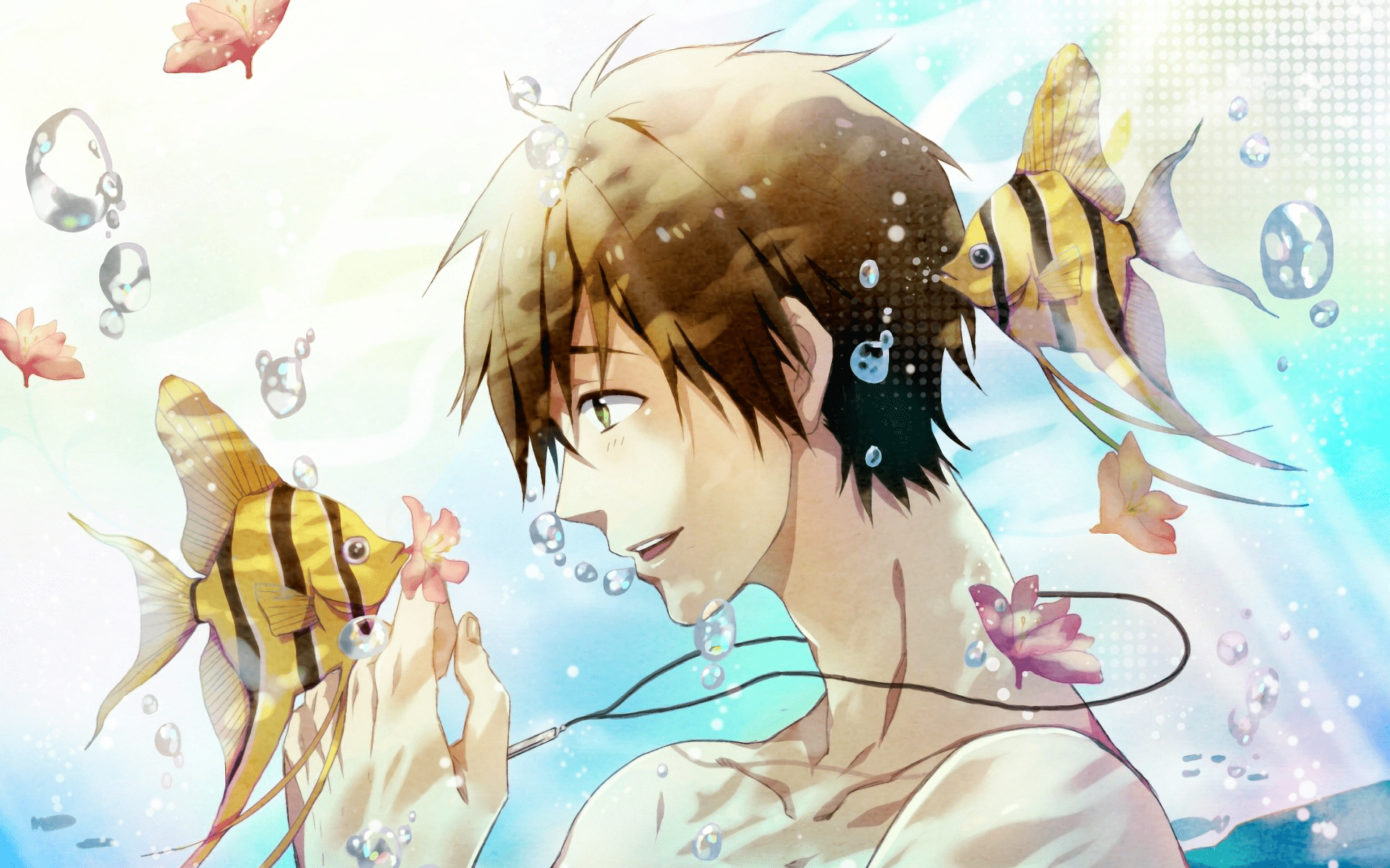 1920x1200 Makoto Tachibana Wallpaper:1920x1200