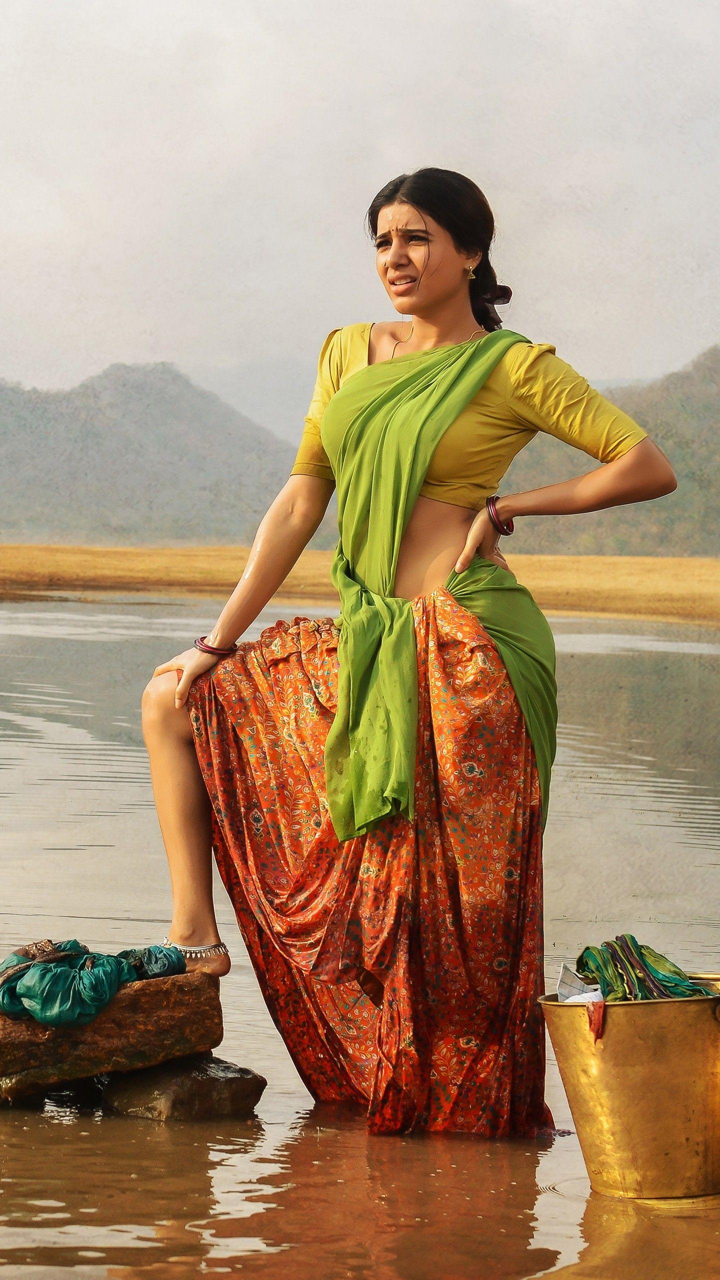1440x2560 Samantha in Rangasthalam HD 4K Wallpaper