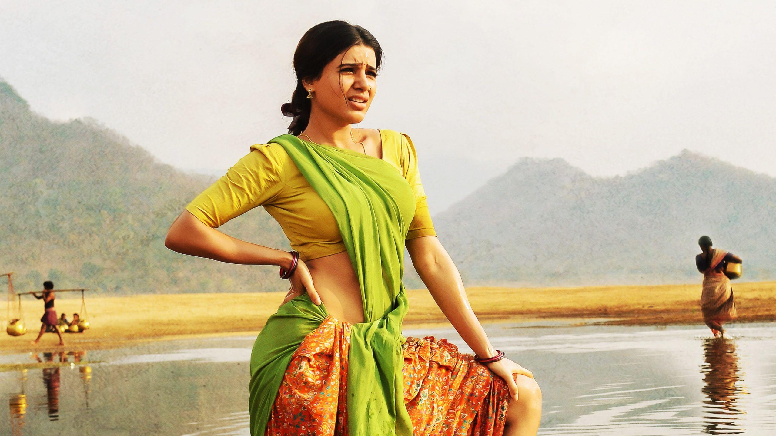 2560x1440 Samantha Rangasthalam Pics HD