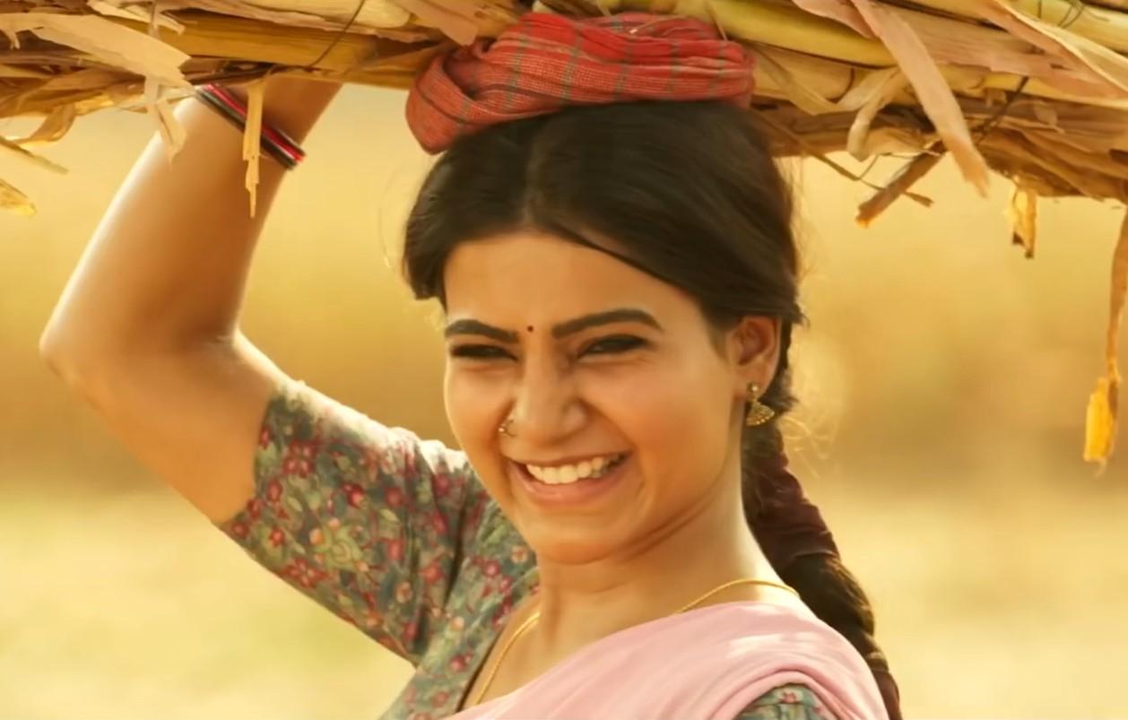 1258x803 Latest still of Samantha at Rangasthalam Movie