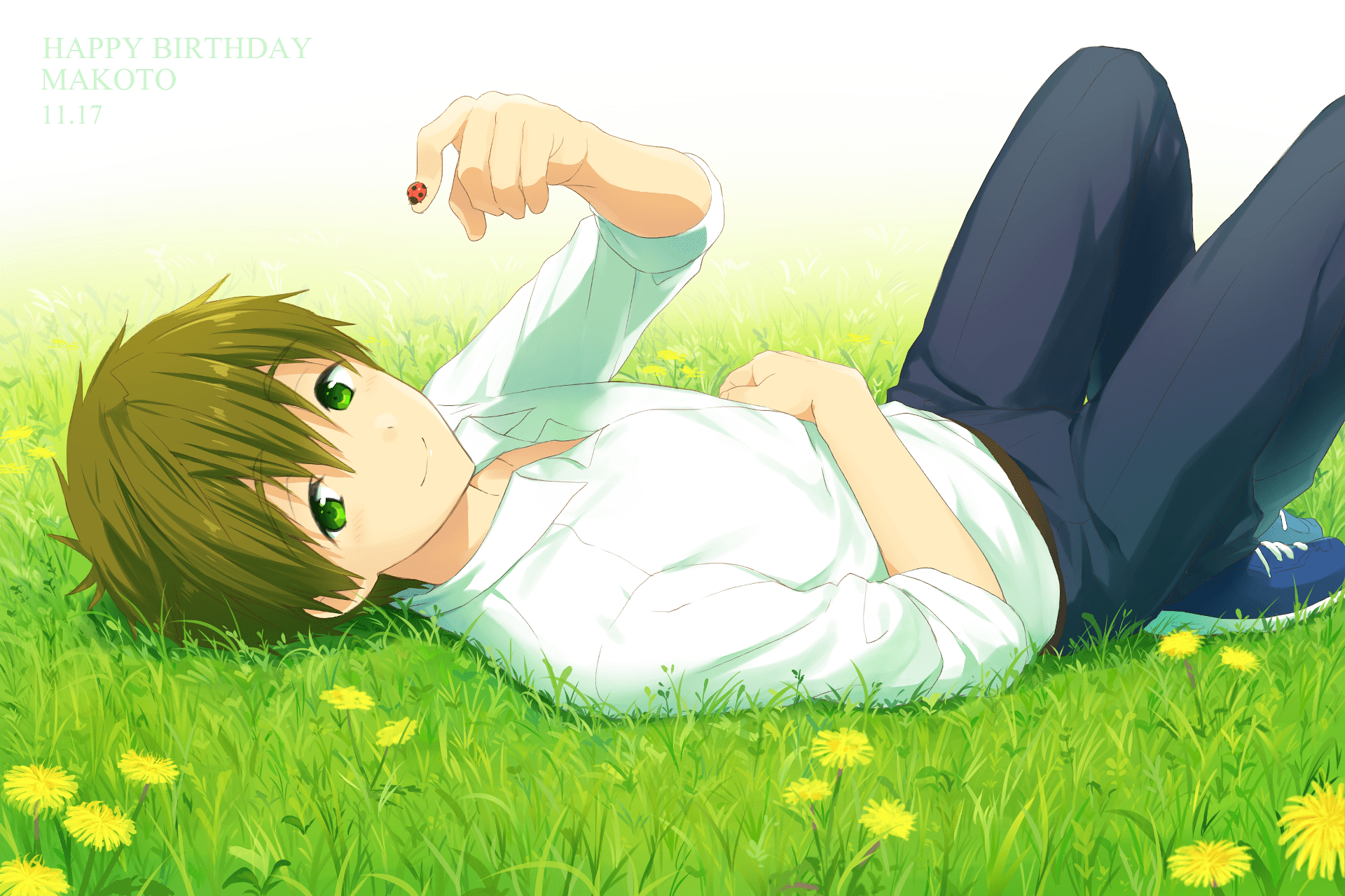 1920x1280 Makoto Tachibana Wallpaper:1920x1280