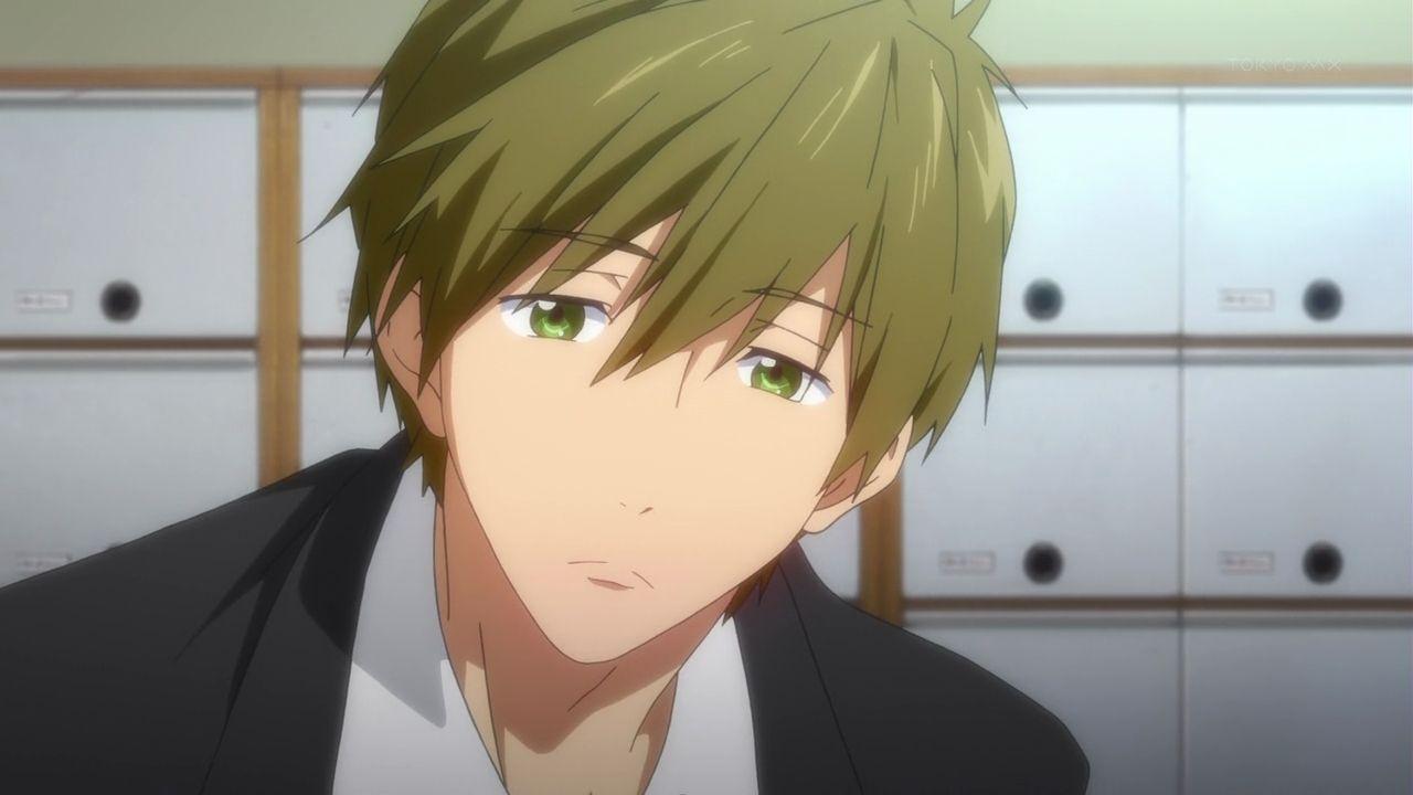 1280x720 Makoto Tachibana 橘 真琴! wallpaper