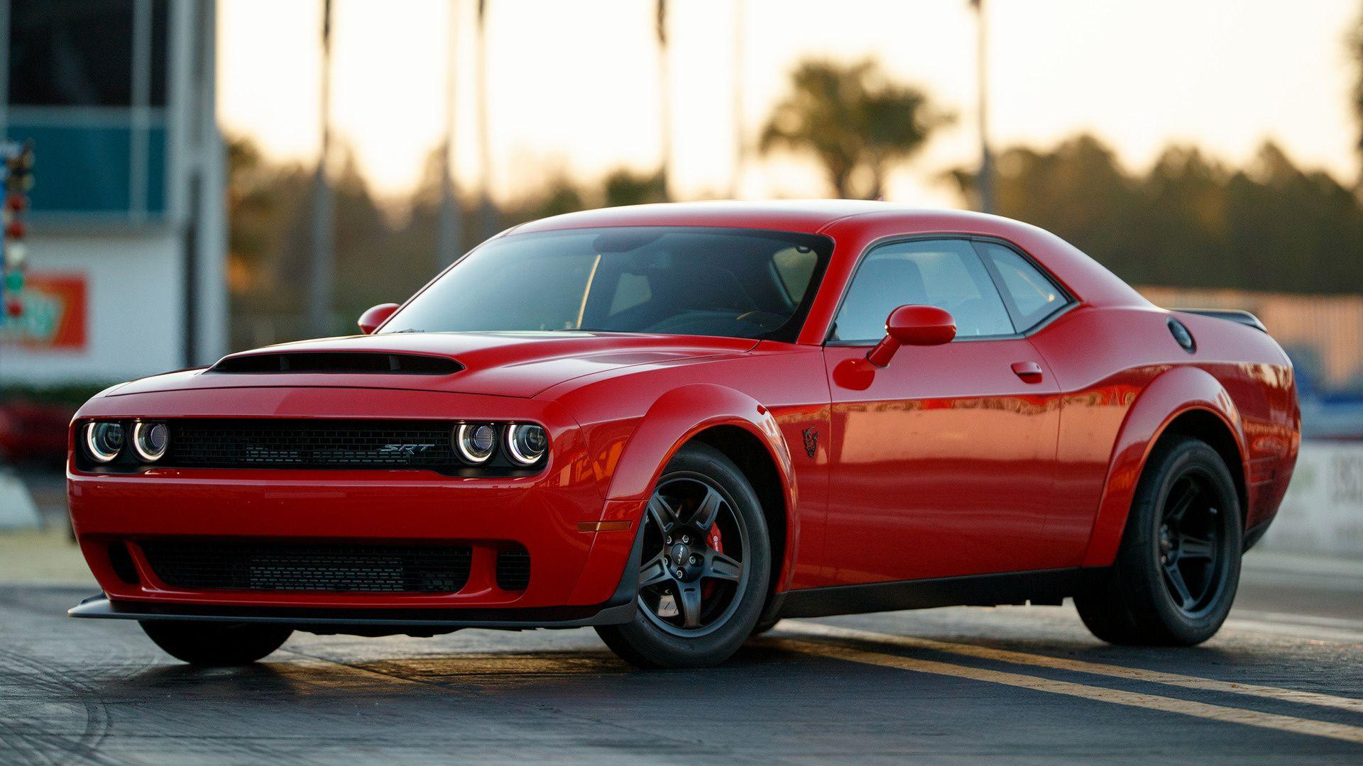 1920x1080 Dodge Challenger SRT Demon and HD Image