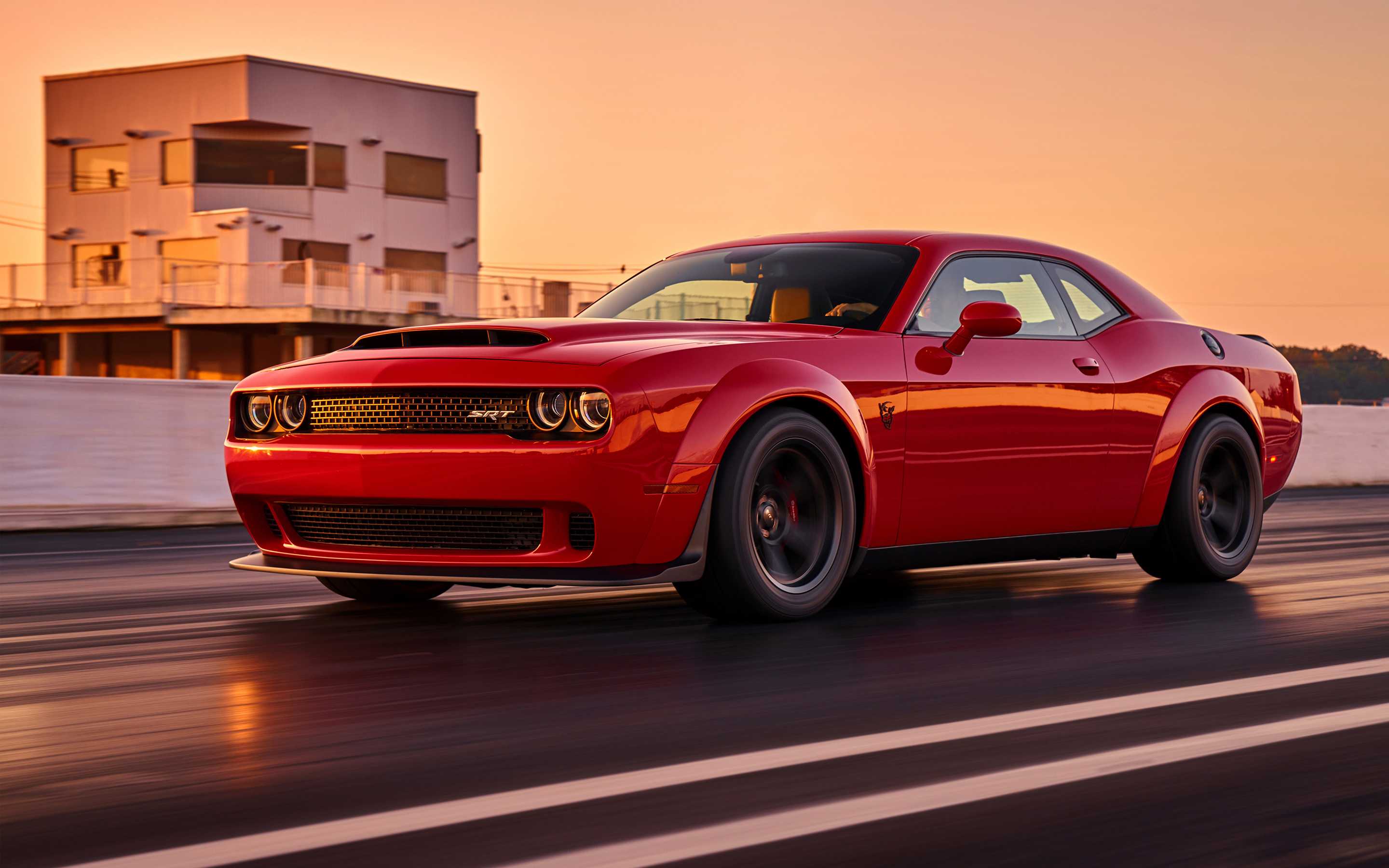 2880x1800 Dodge Challenger SRT Demon Wallpaper Free HD Wallpaper