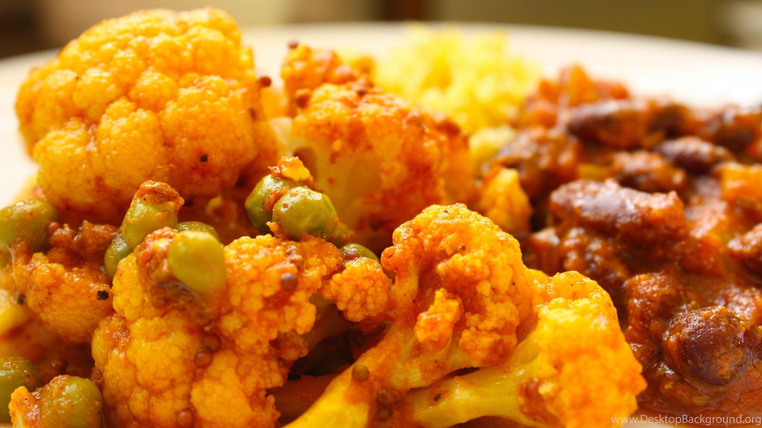 2560x1440 Indian Food Wallpaper