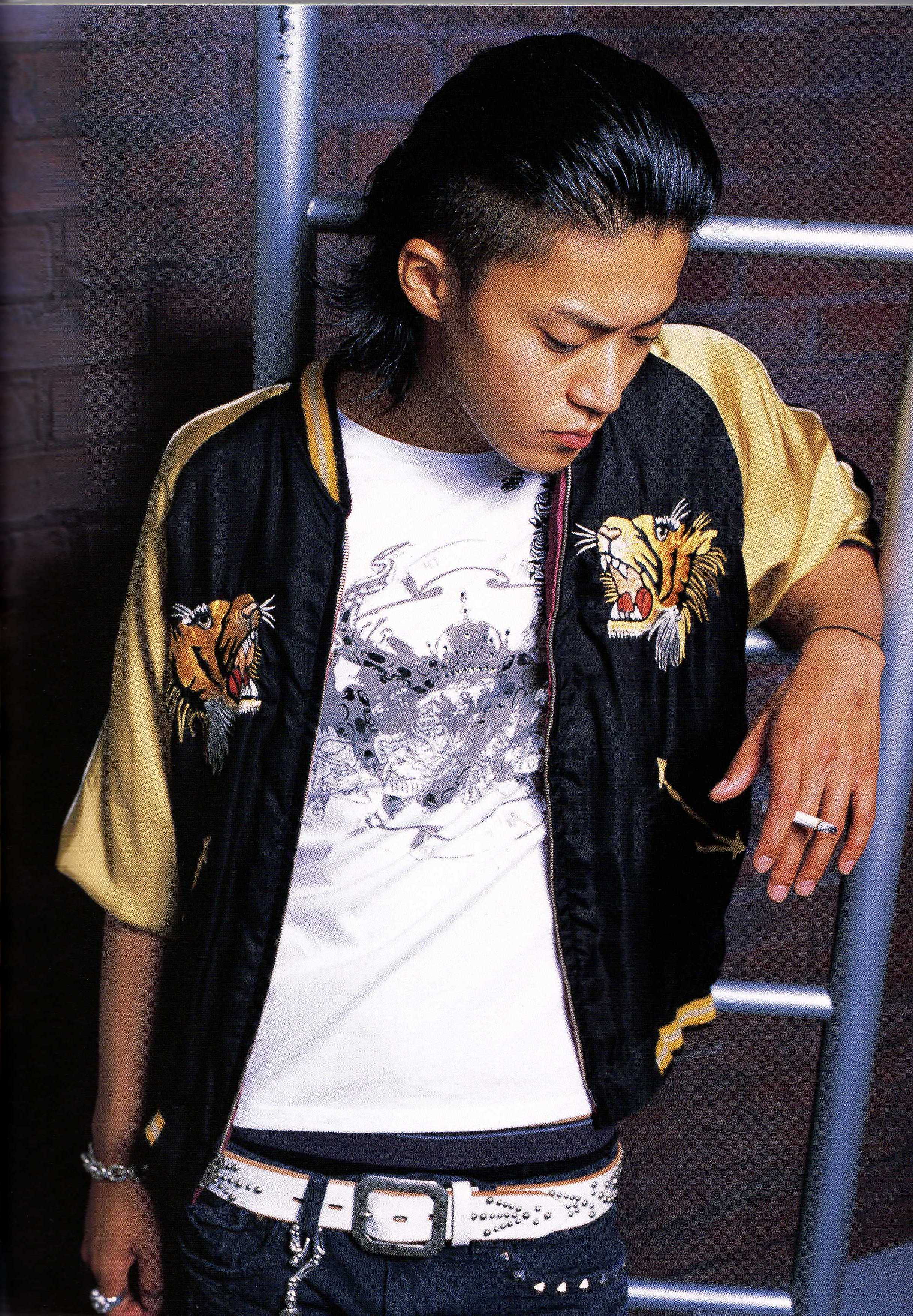 crows zero genji hairstyle