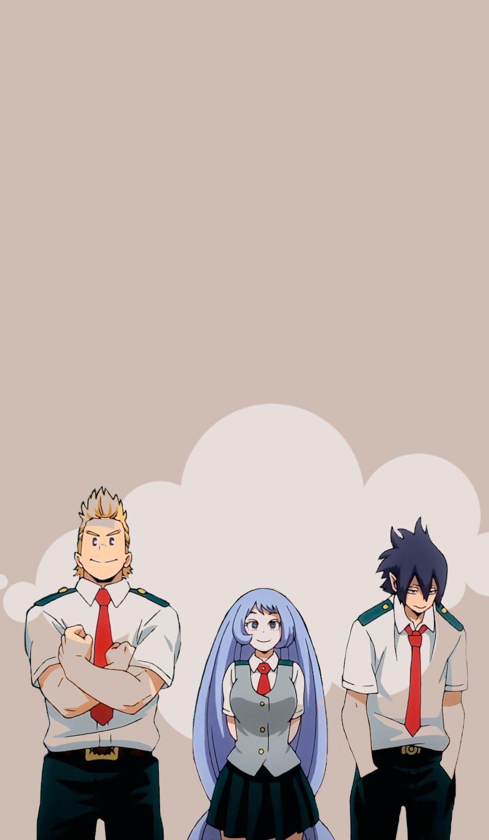 Big Three Anime Wallpapers  Wallpaper Cave