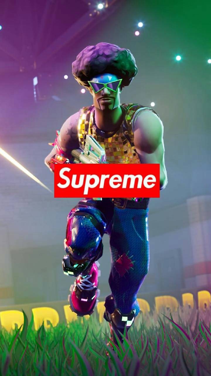 720x1280 Fortnite Supreme Wallpaper