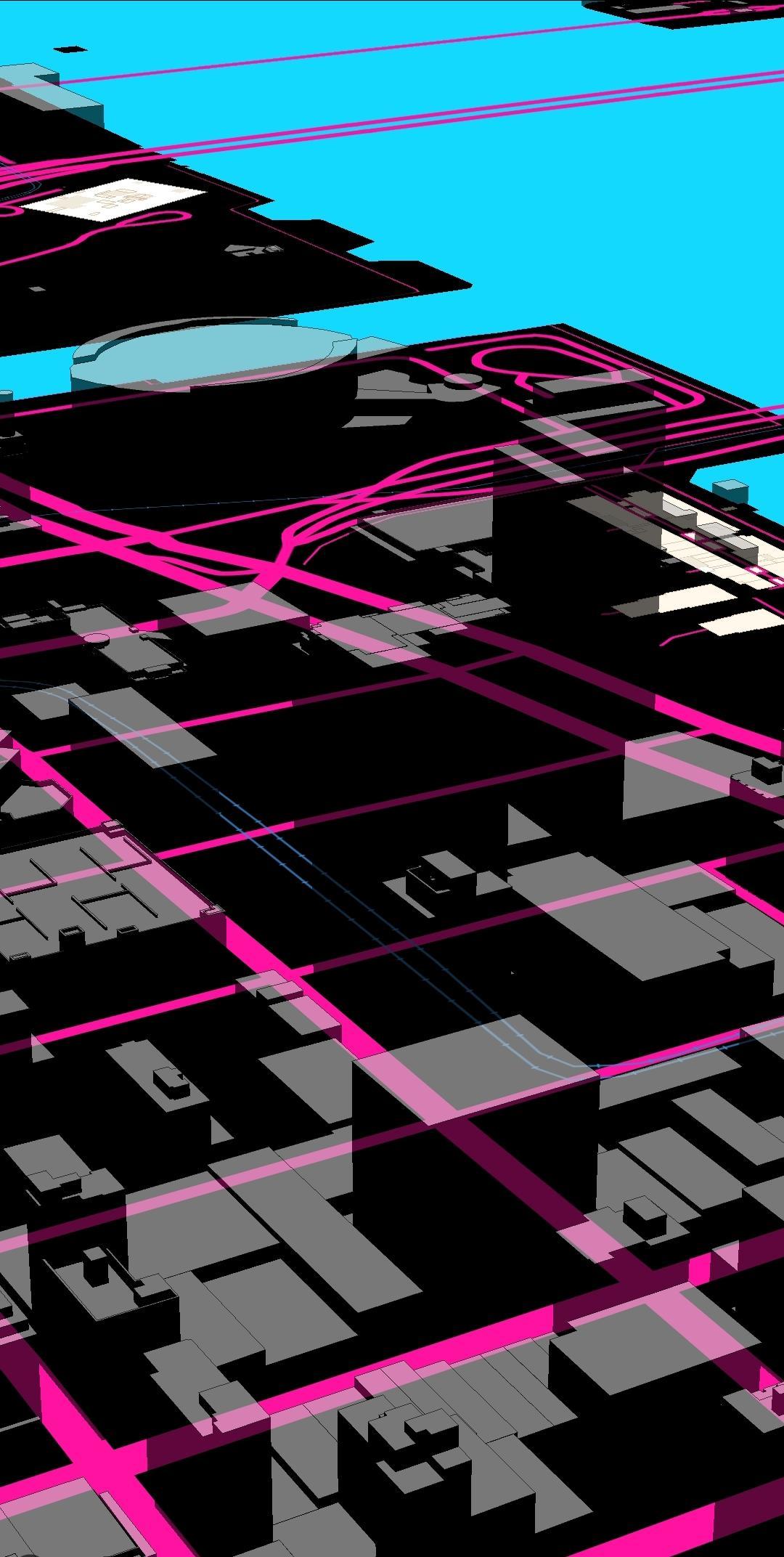 1080x2144 Miami Heat Vice Wallpaper