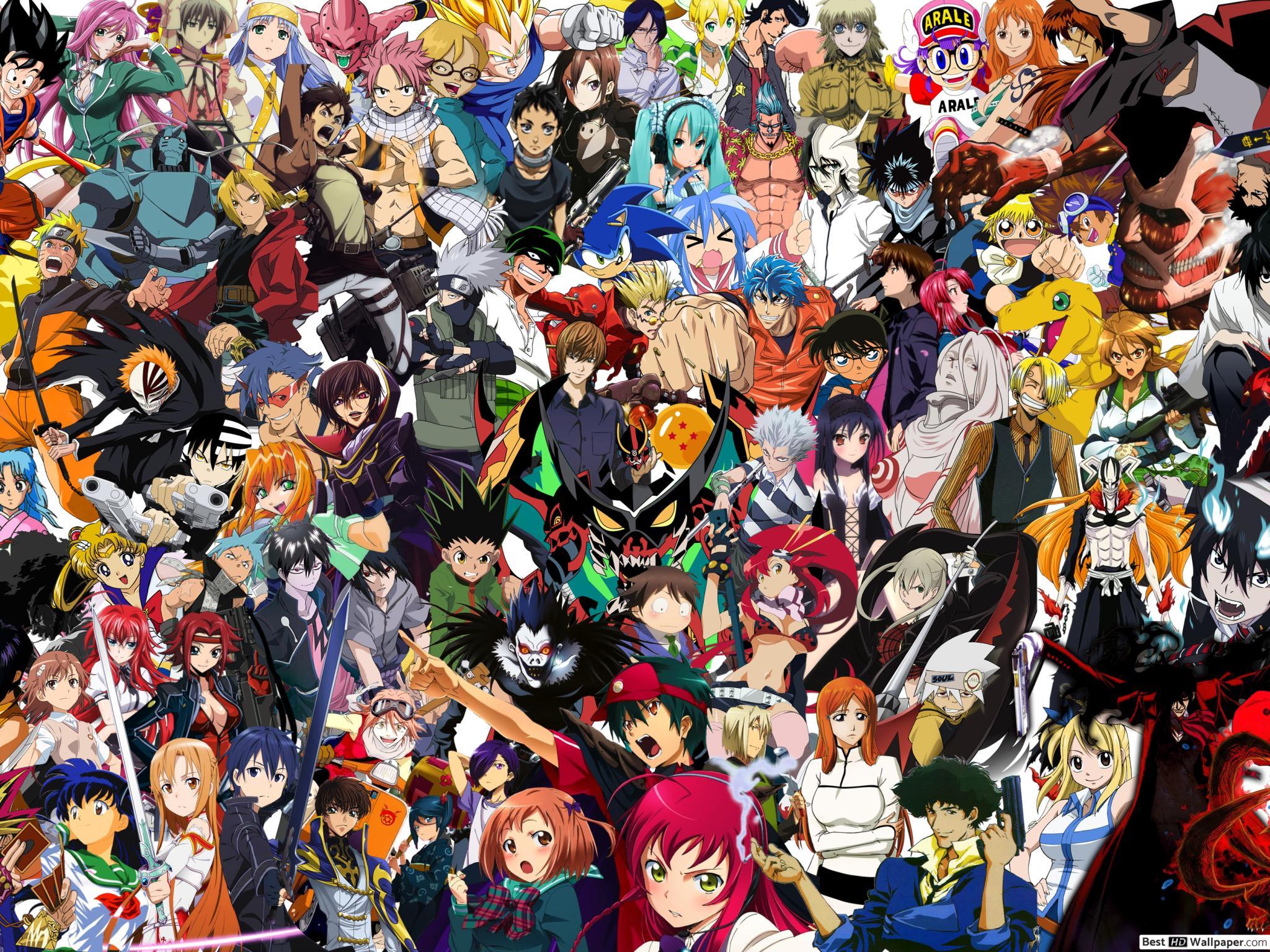 What Are The Big Three Anime?. Anime is divided into countless genres… | by  Aridalton | Medium