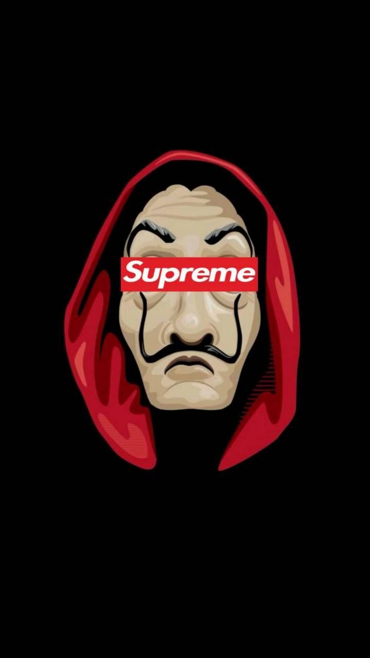 720x1280 casa d papel supreme wallpaper