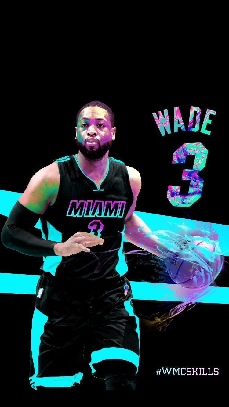 750x1334 Miami Heat Vice Wallpaper