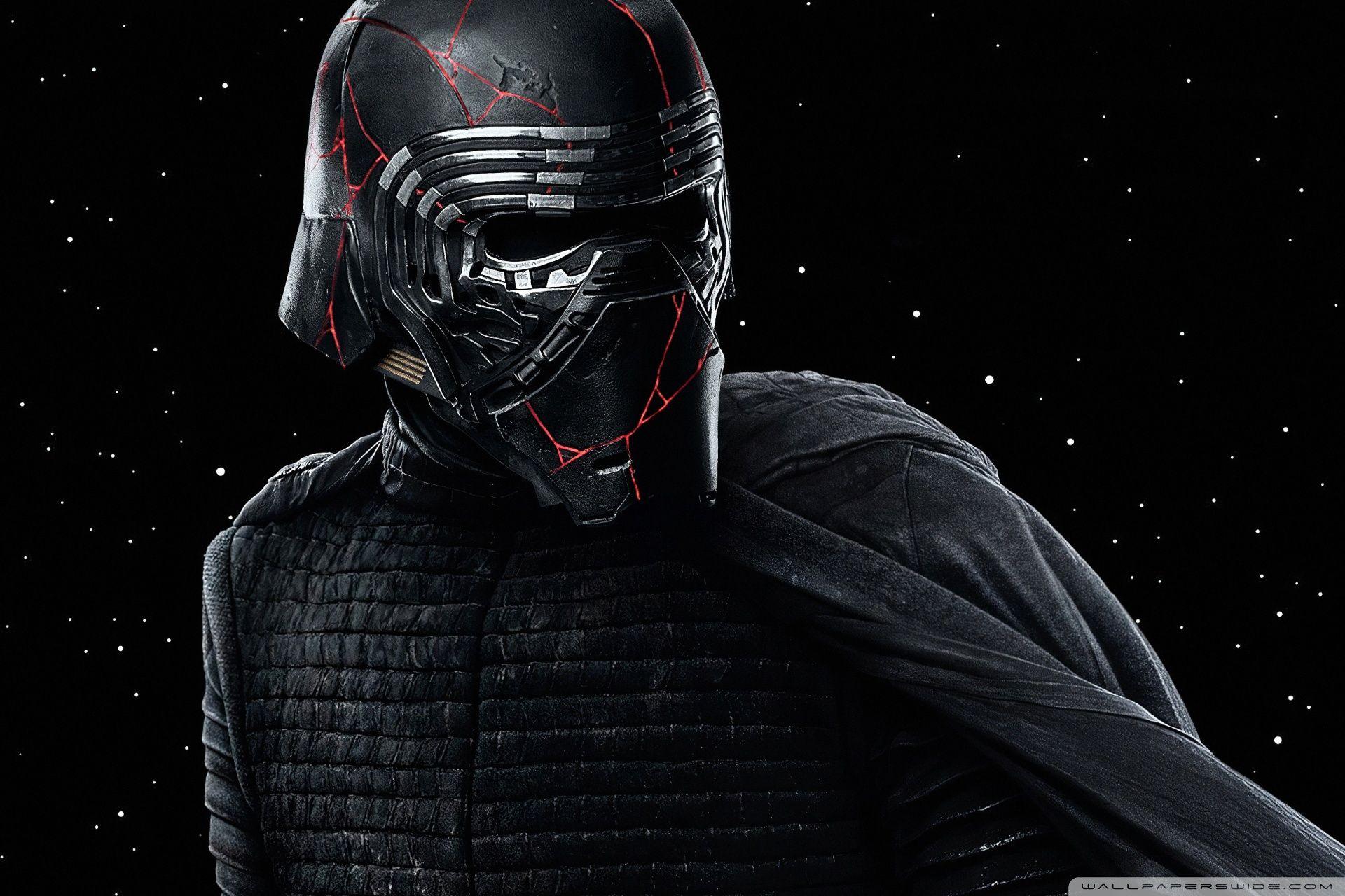 1920x1280 Star Wars The Rise Of Skywalker Supreme Leader Kylo Ren Force Rage Mask Ultra HD Desktop Background Wallpaper for : Widescreen & UltraWide Desktop & Laptop : Multi Display, Dual Monitor : Tablet