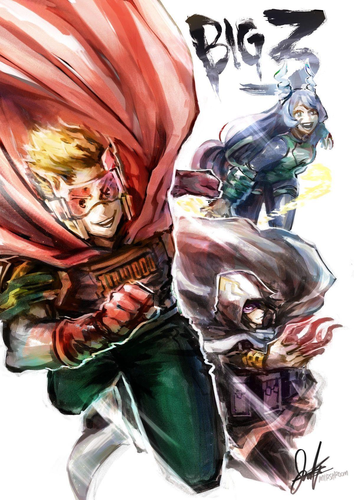 1200x1696 My Hero Academia 3 Wallpaper