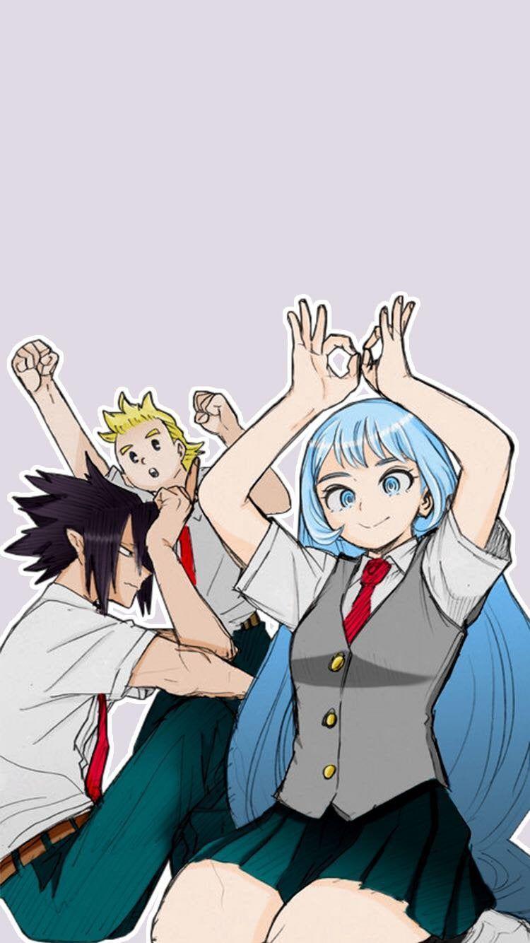 750x1334 The Big 3 Anime Wallpaper
