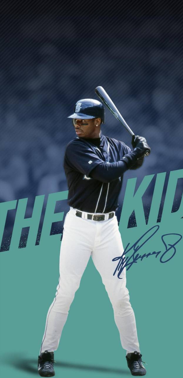 ken griffey jr swingman wallpaper