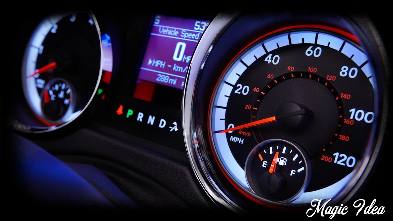 1280x720 Car Dashboard Pack 2 Wallpaper for Android