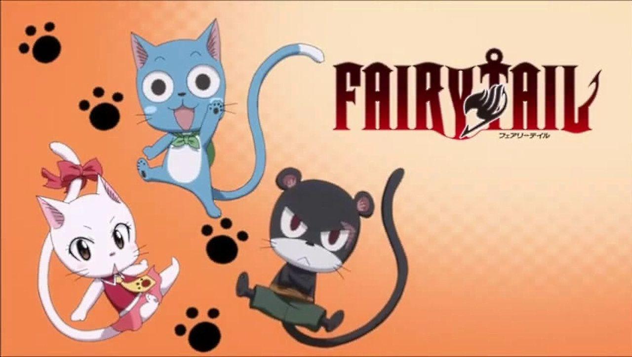 1280x723 Fairy Tail Wallpaper Happy, Carla &. Miyanlove