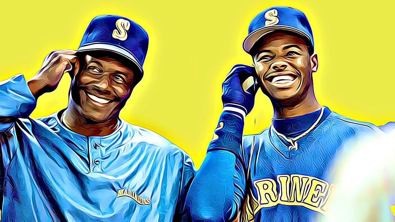Ken Griffey Jrs sweet swing graces MLB The Show 17 cover update   Polygon