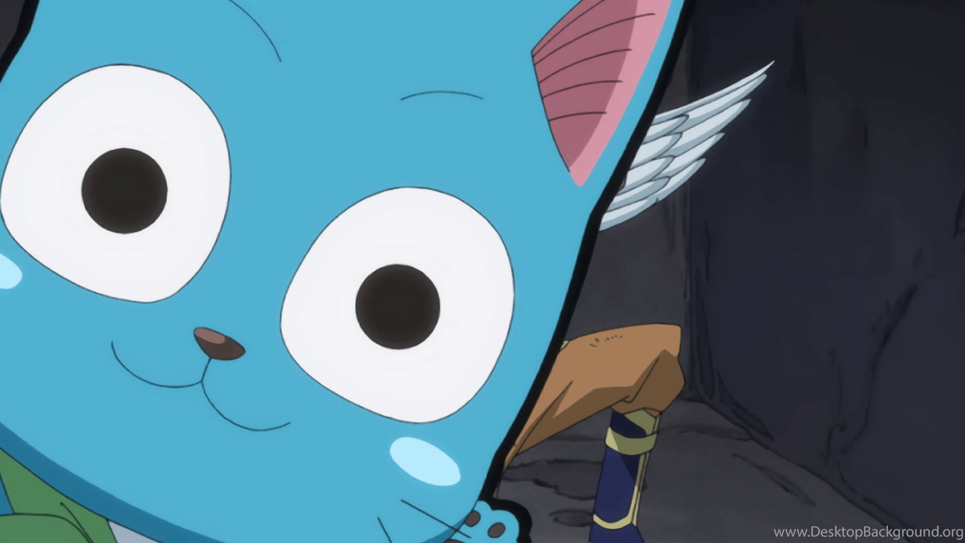 1920x1080 Fairy Tail Happy Wallpaper : Anime Wallpaper Kokean.com Desktop