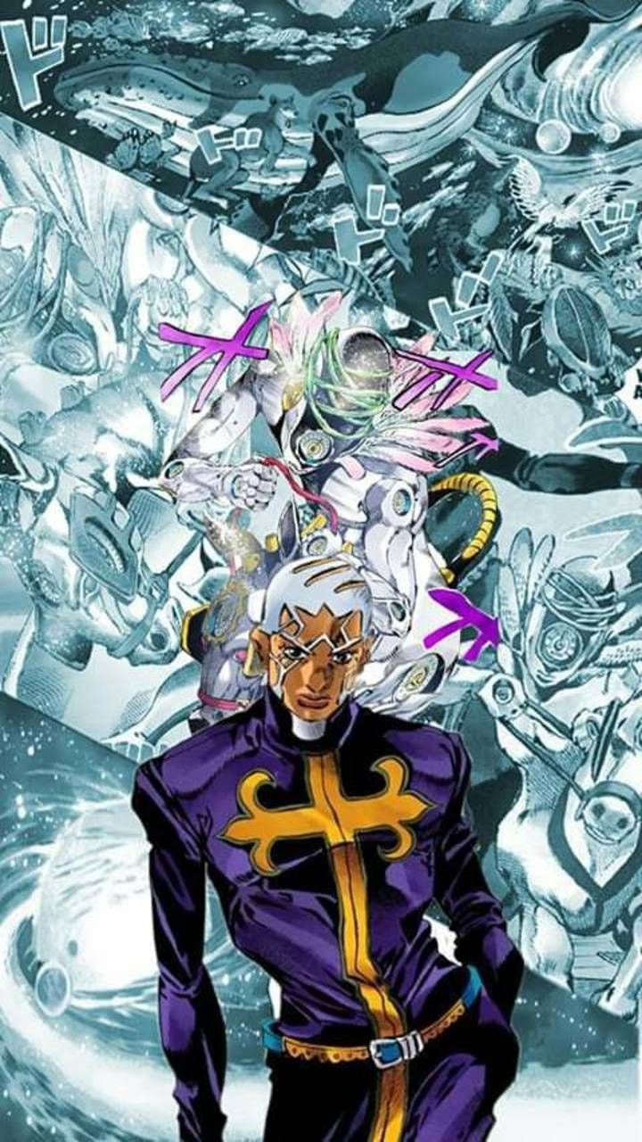 Pucci and Made in Heaven  Personagens de anime Anime Animes wallpapers