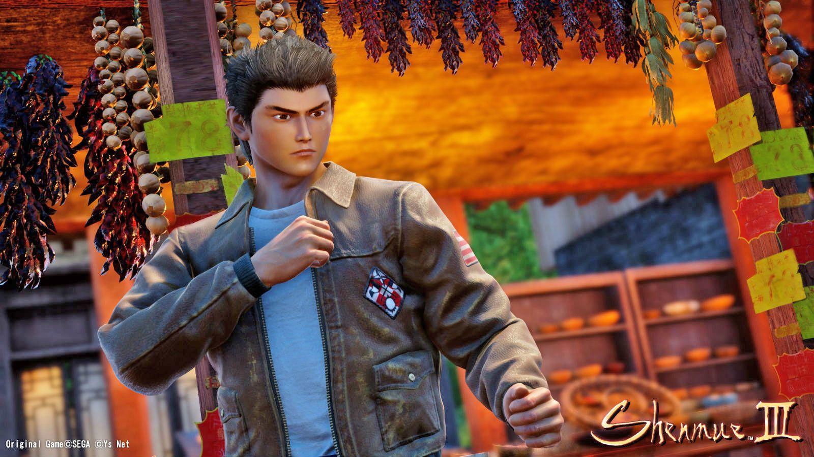 1600x900 The first 'Shenmue III' teaser is comfortably familiar
