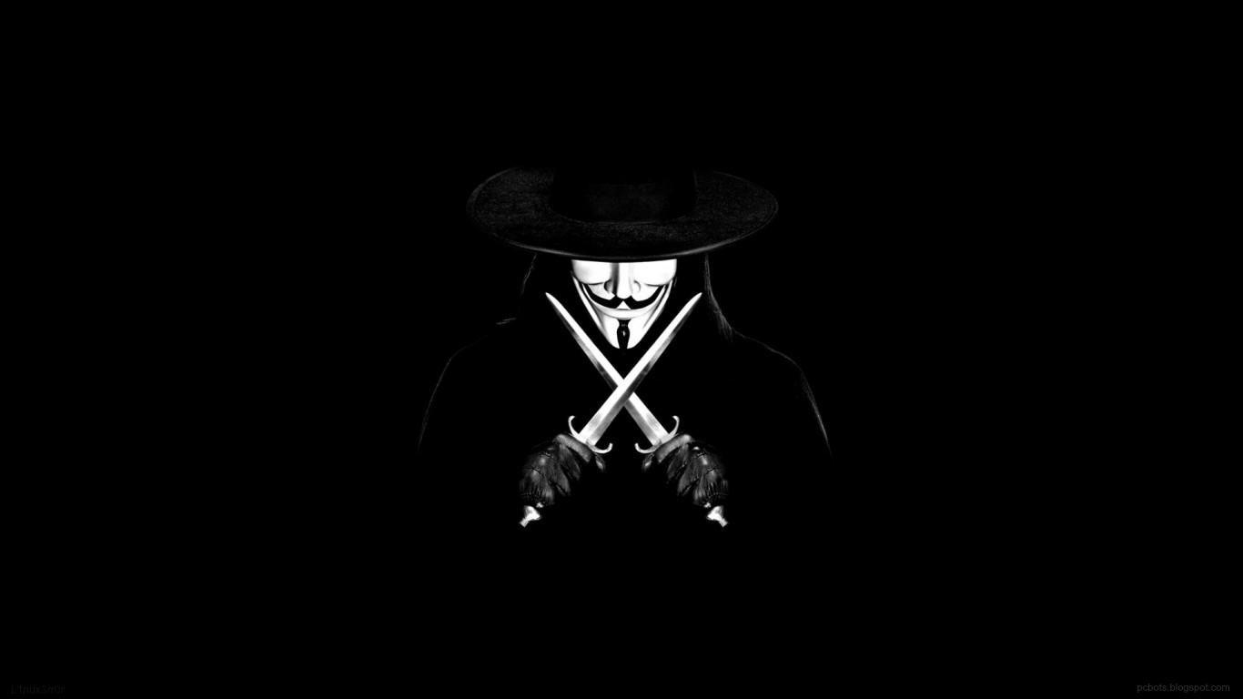 1366x768 Hack The Planet Wallpaper