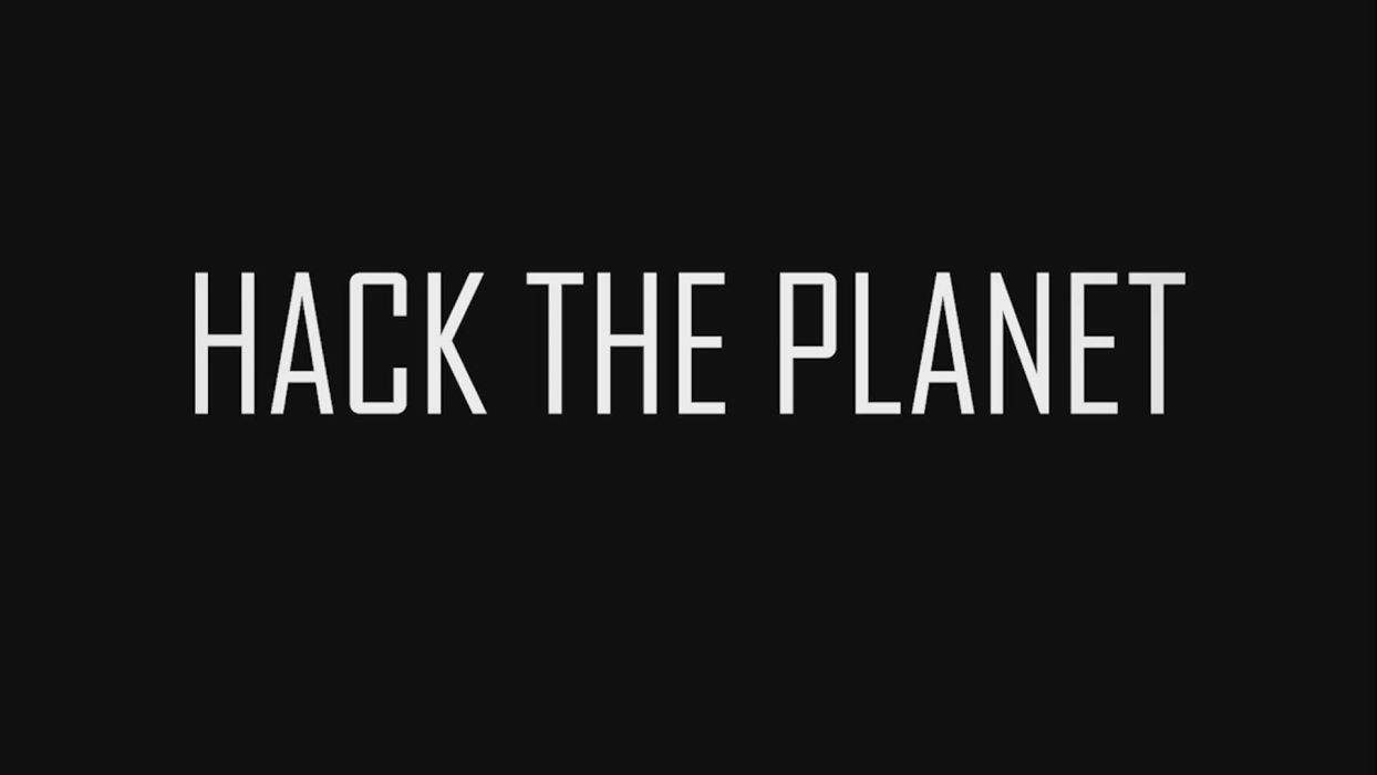 1244x700 Hack The Planet Wallpaper