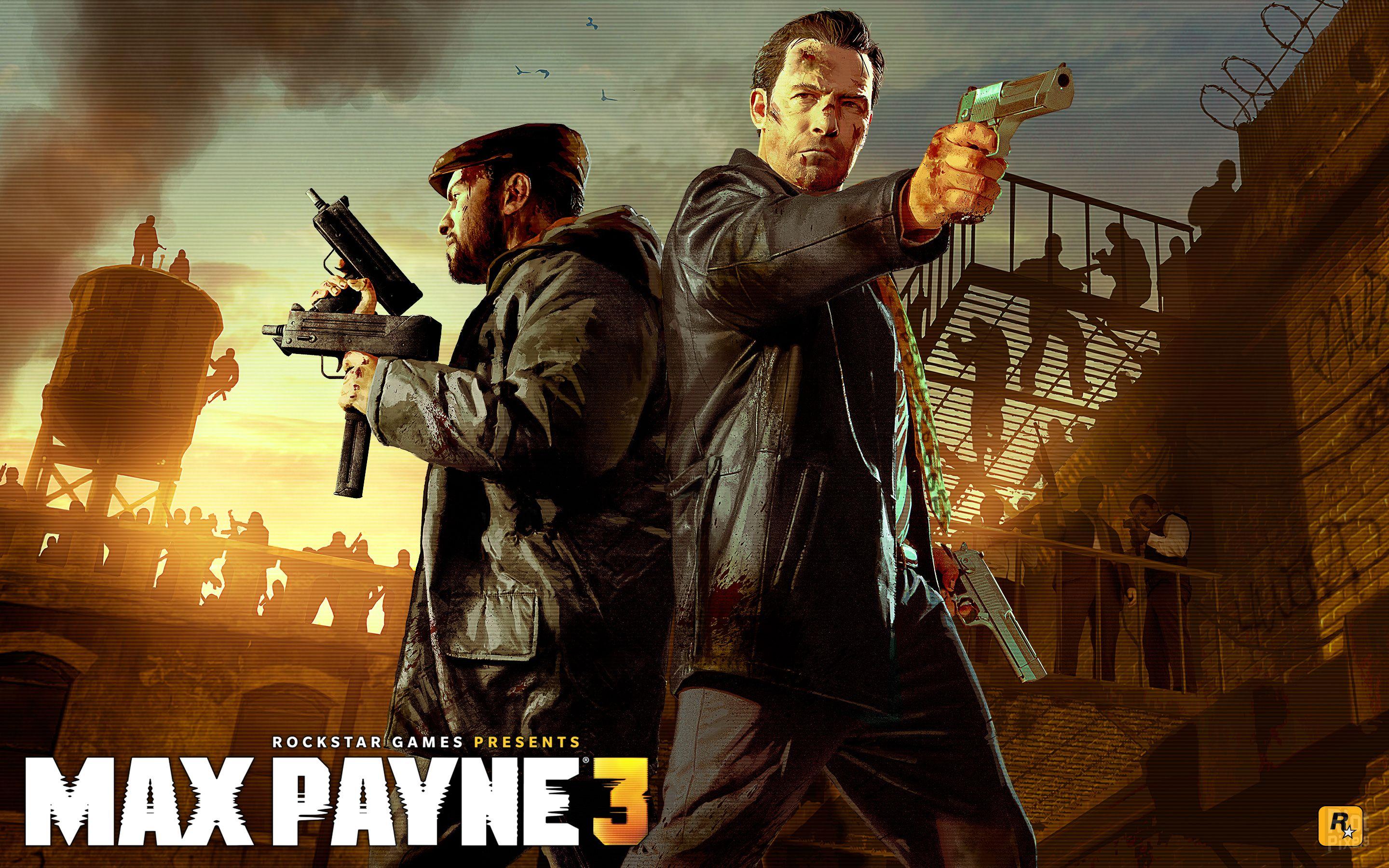 2880x1800 Max Payne 3: Deathmatch Made in Heaven Pack wallpaper at Riot Pixels, image