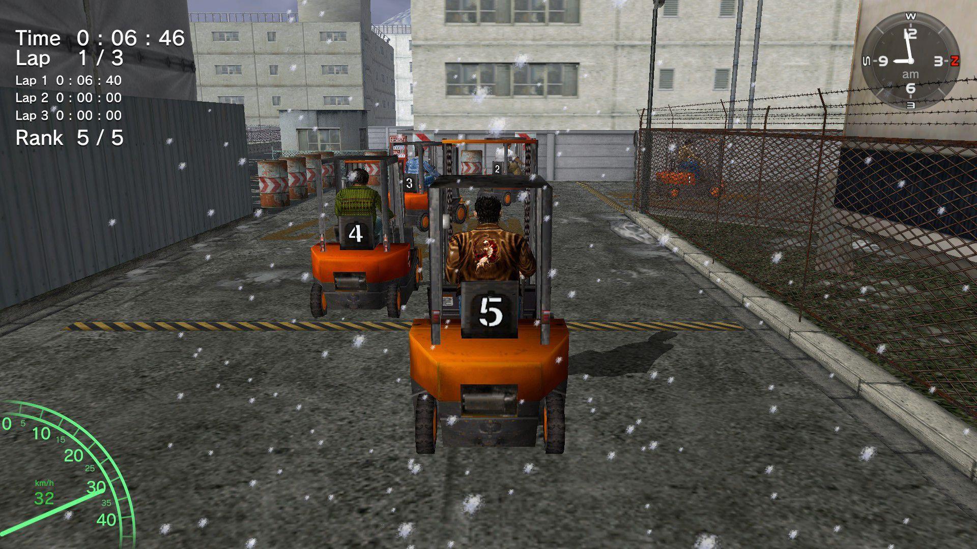 1920x1080 Shenmue I & II screens make us want to race forklift trucks all over