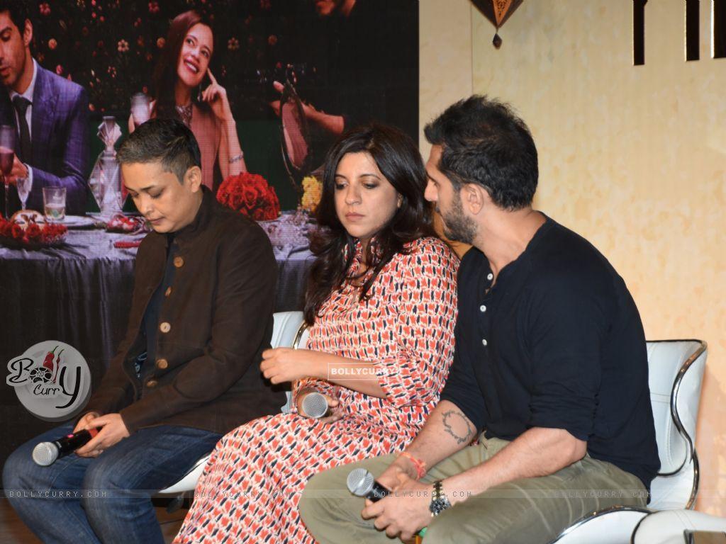 1024x768 Wallpaper Celebs at the press conference of Made in Heaven! size:1024x768
