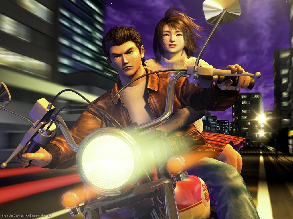 1024x768 Unfulfilled Promises: Shenmue