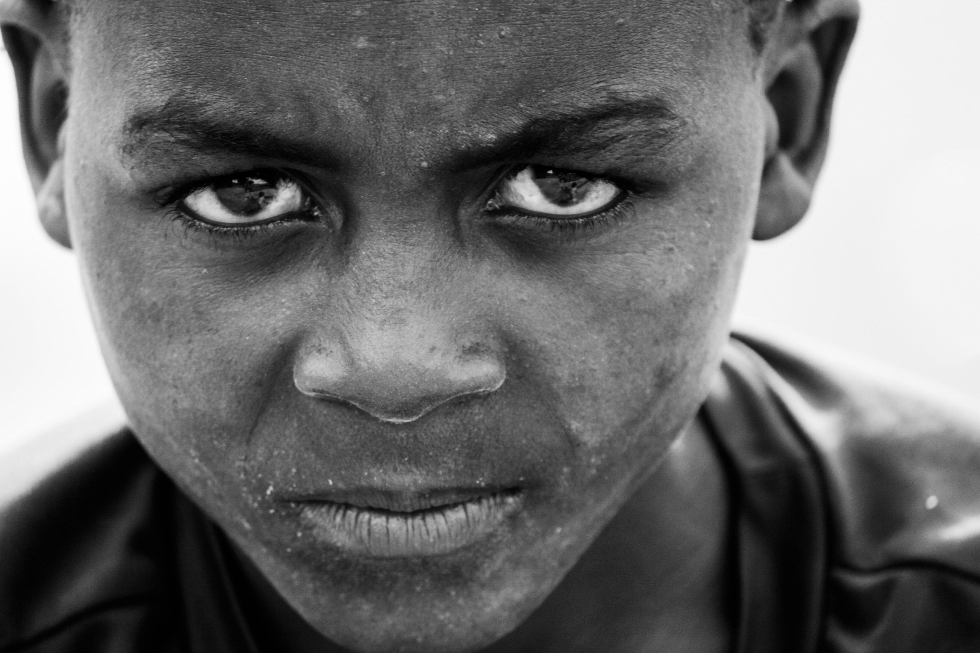 3840x2560 Wallpaper / boy african africa child portrait culture 4k wallpaper