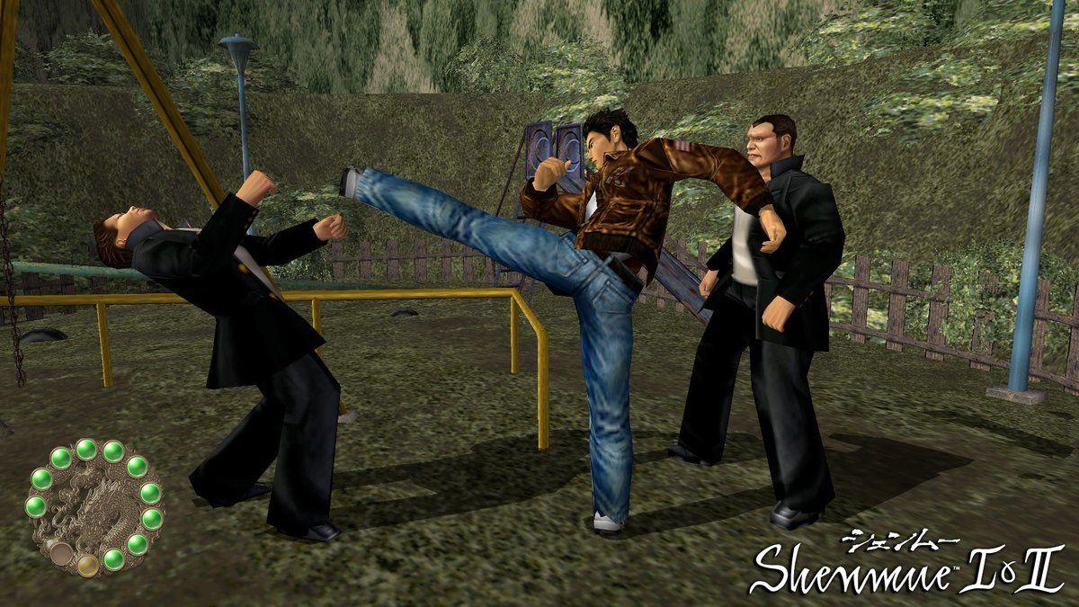 1200x675 Shenmue Forever case you missed them, a few new WIP