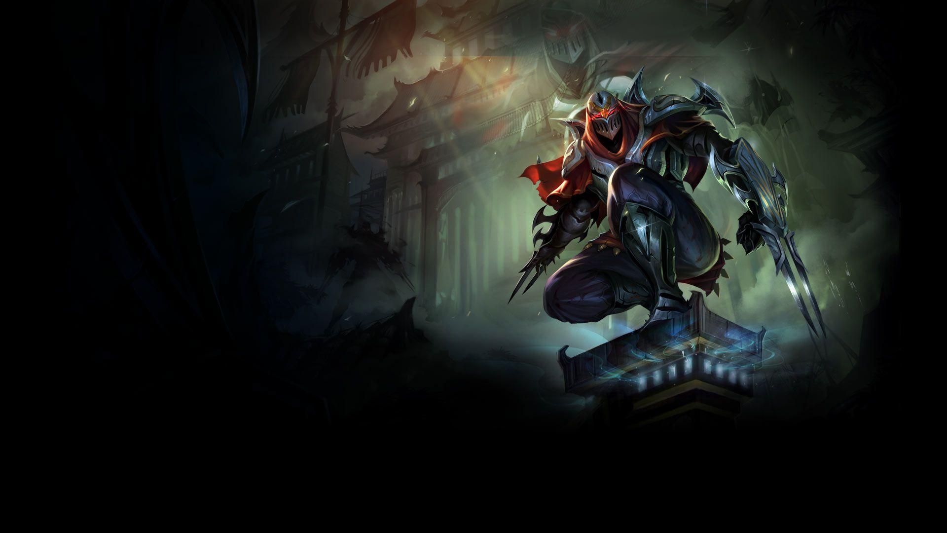 1920x1080 Zed Deadeye Jhin Ionia Teaser Megathread