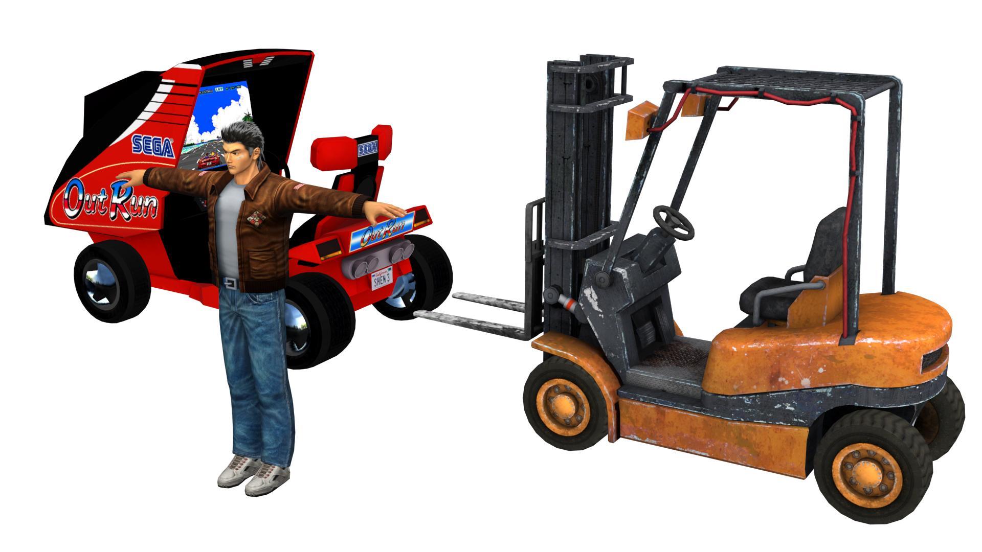 1920x1080 Shenmue Dojo • View topic stars transformed models (FBX)