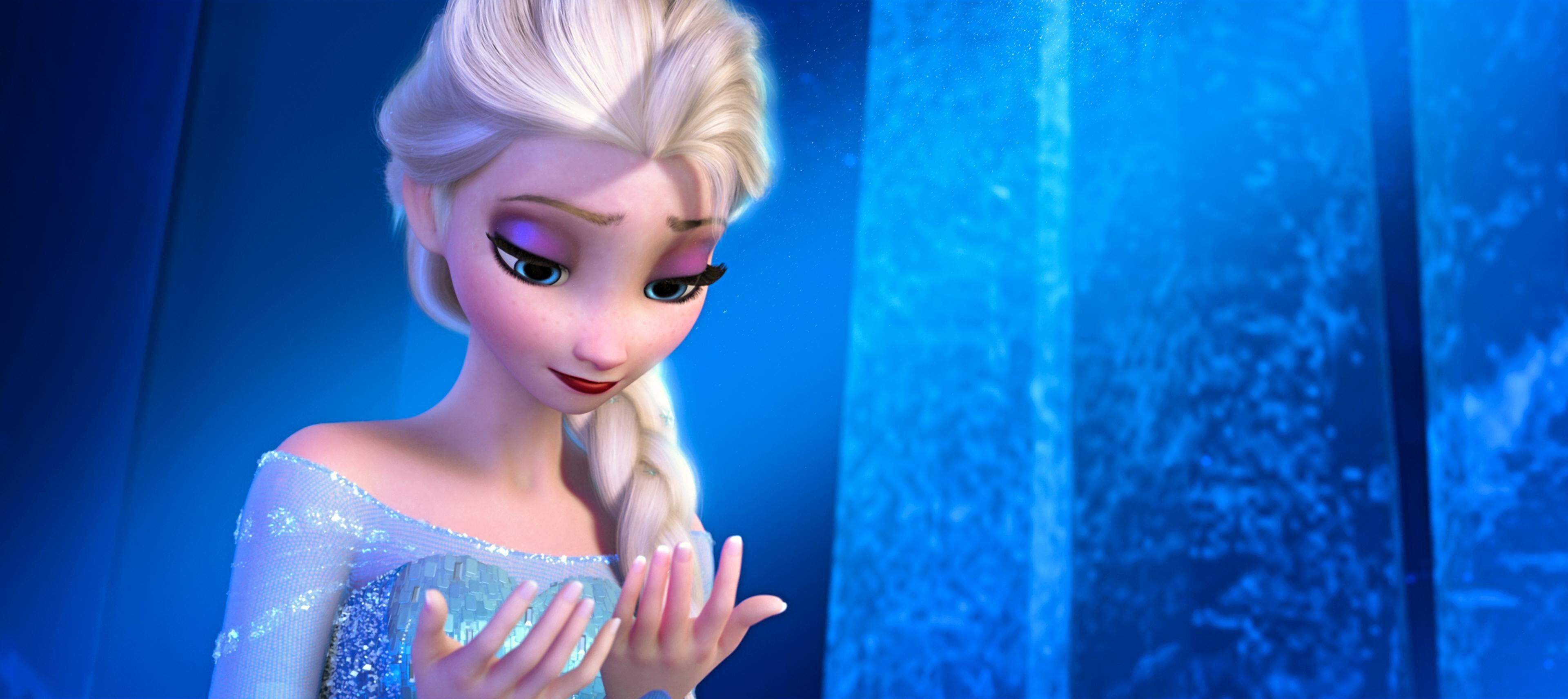 3840x1712 Frozen 4K Wallpaper