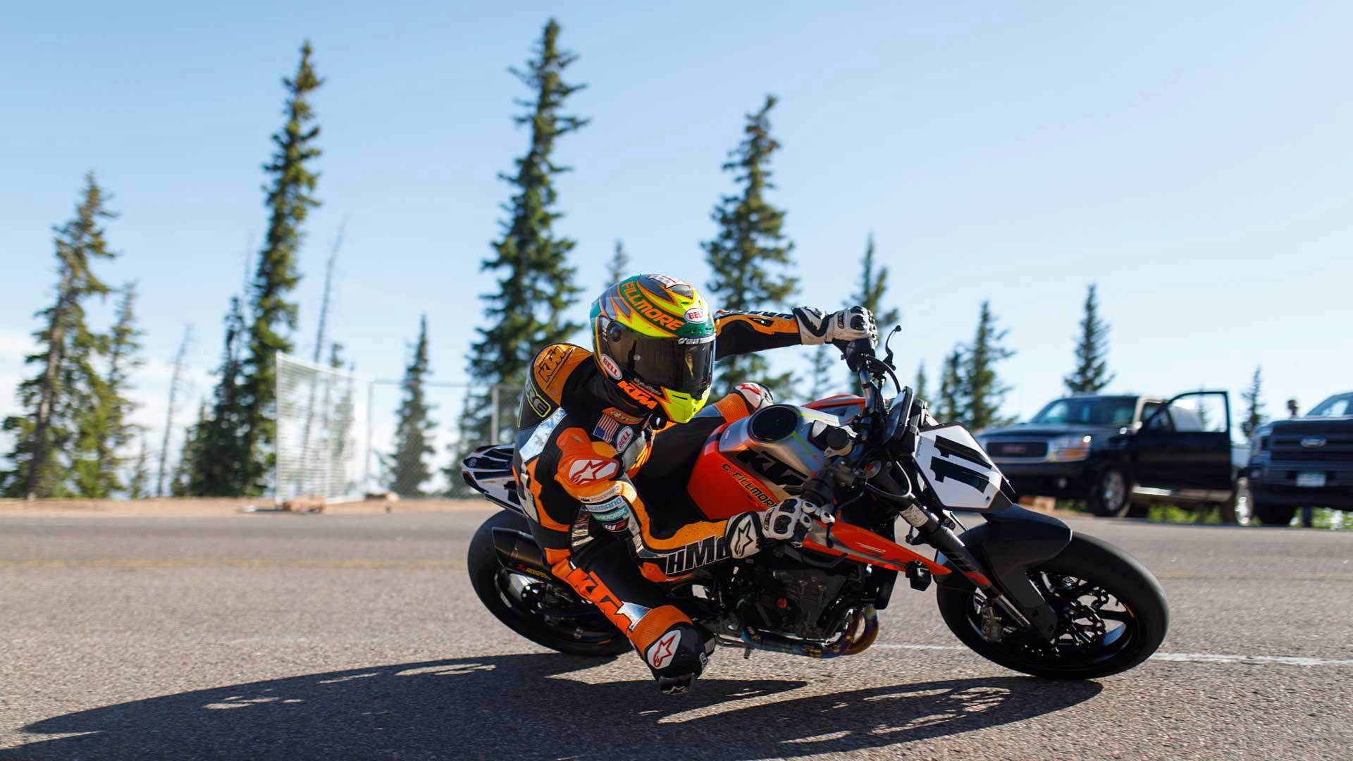 1920x1080 The 2018 KTM Duke 790 Gets Fancy MotoGP Tech