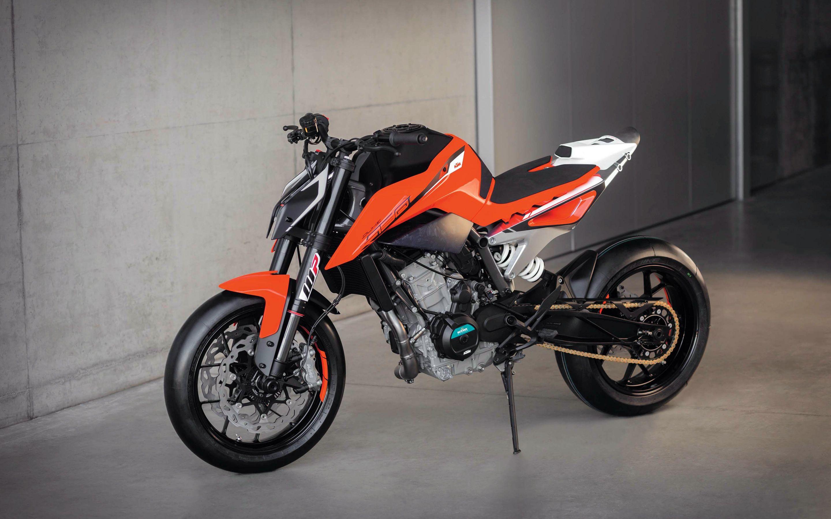 2880x1800 Download wallpaper KTM 790 Duke Prototype, 2017 bikes, supebikes, KTM for desktop with resolution 2880x1800. High Quality HD picture wallpaper