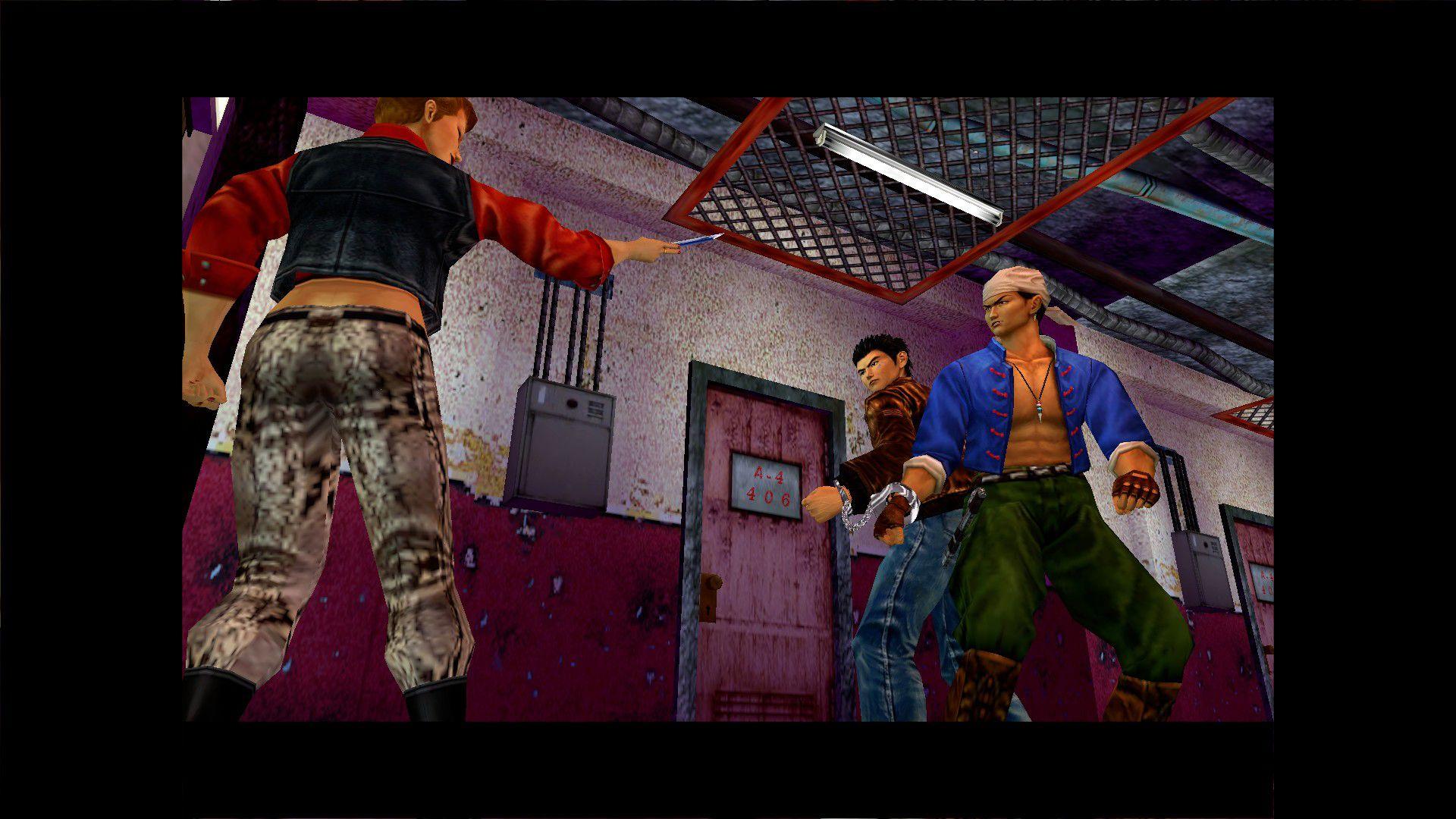 1920x1080 Shenmue I & II Gets New 1080p Screenshots Showing Improved Image Quality