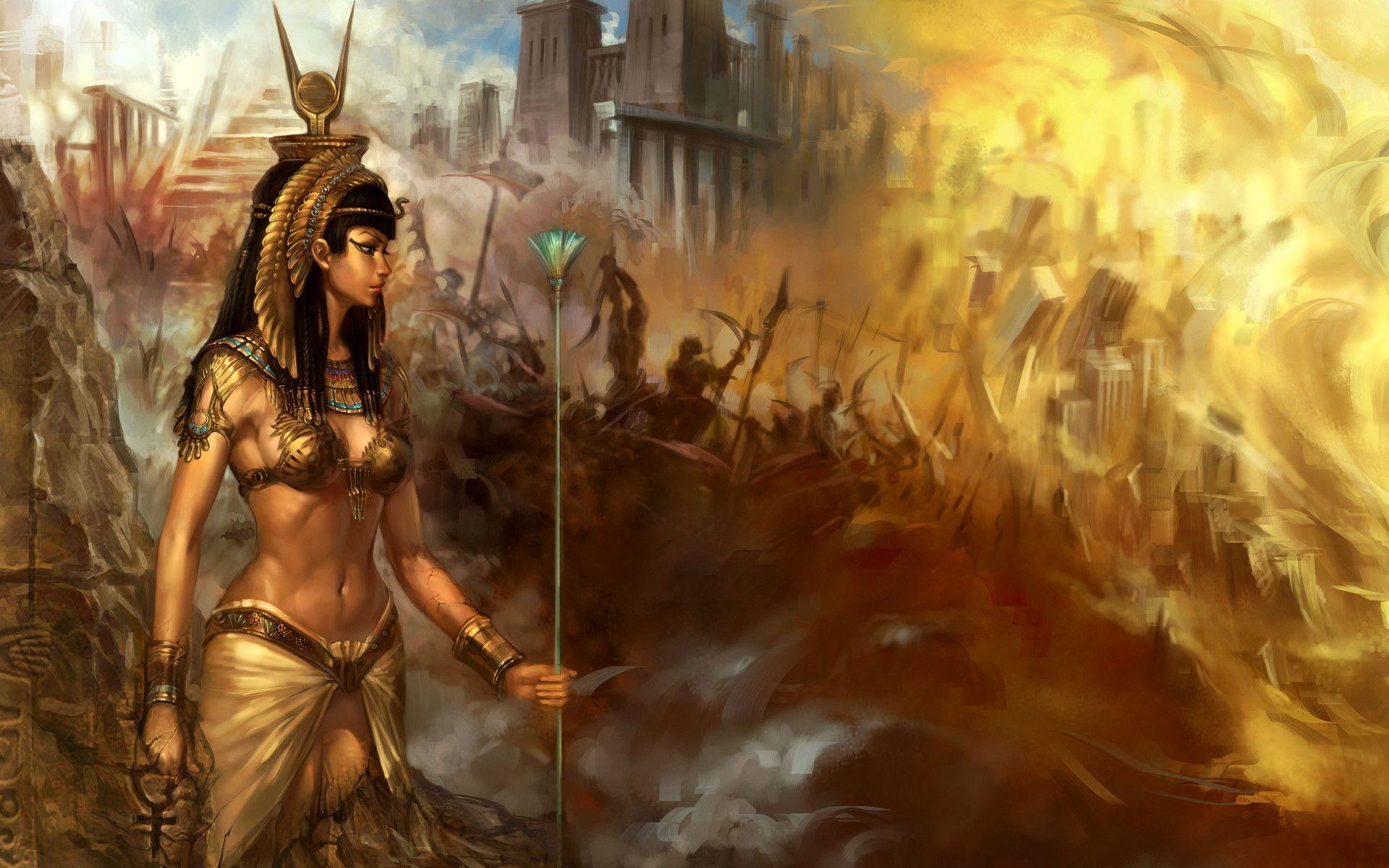 1920x1200 Cleopatra Wallpaper