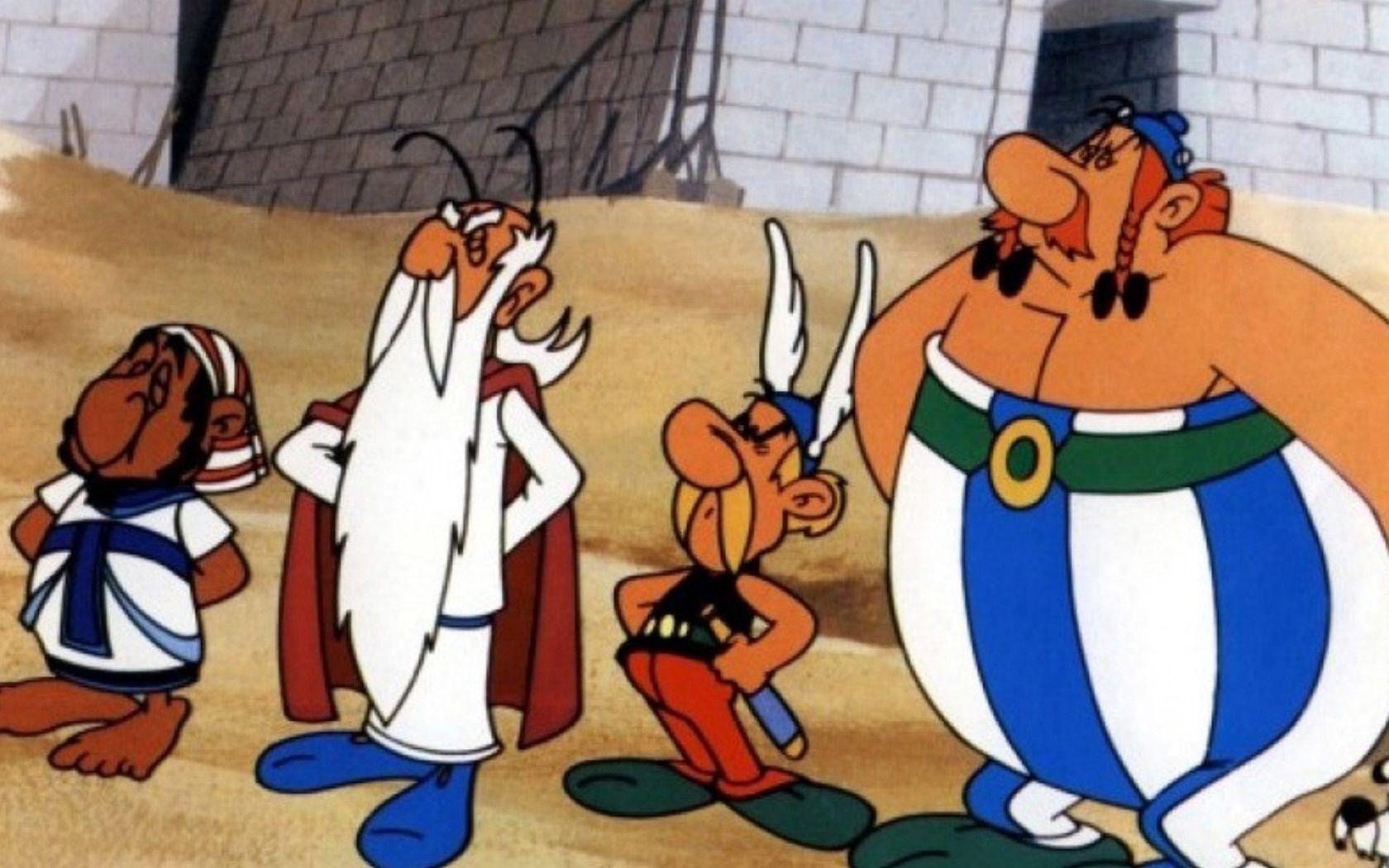 1680x1050 Asterix and Cleopatra (1968)